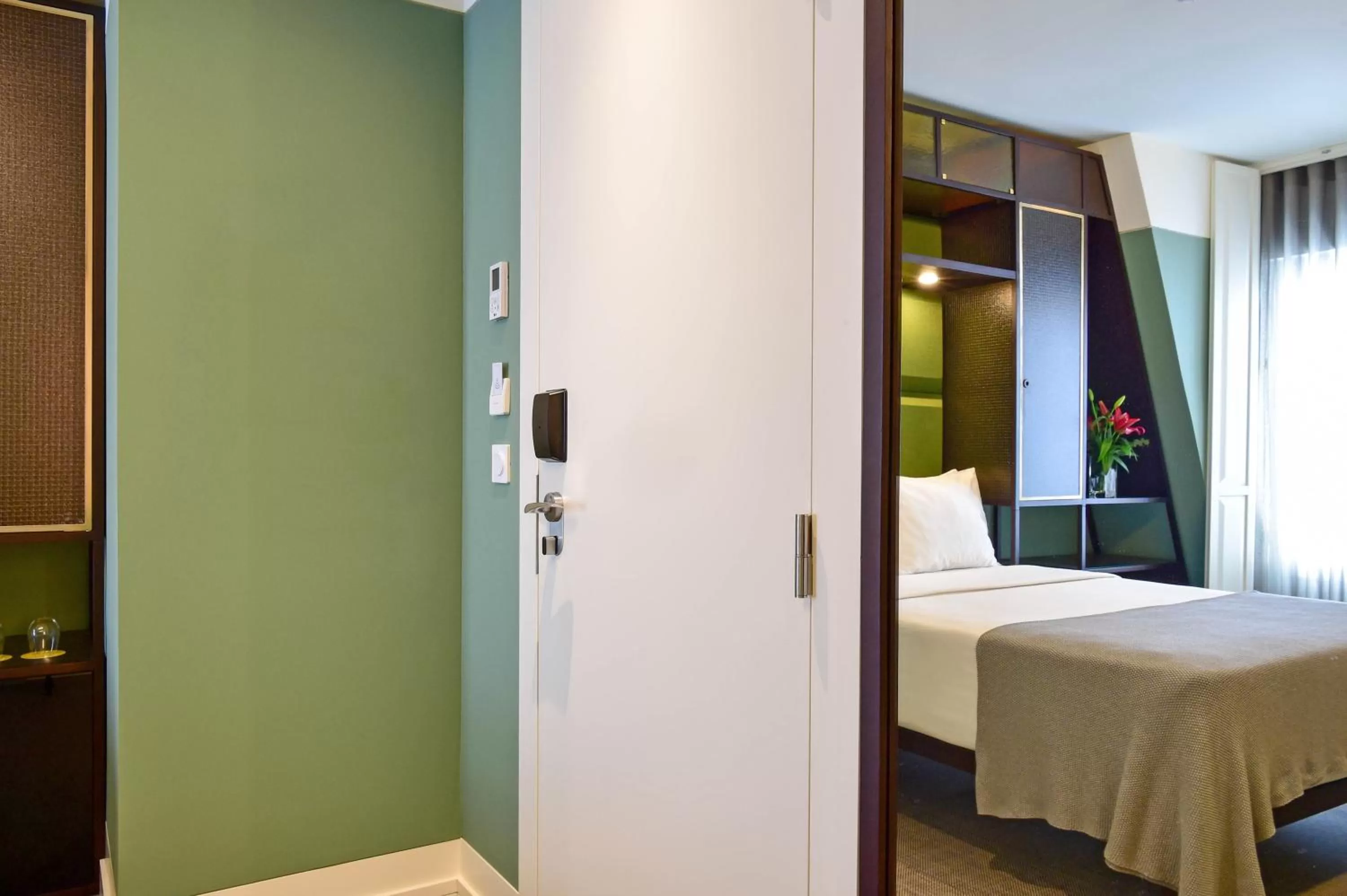 Bedroom, Bed in My Story Hotel Augusta