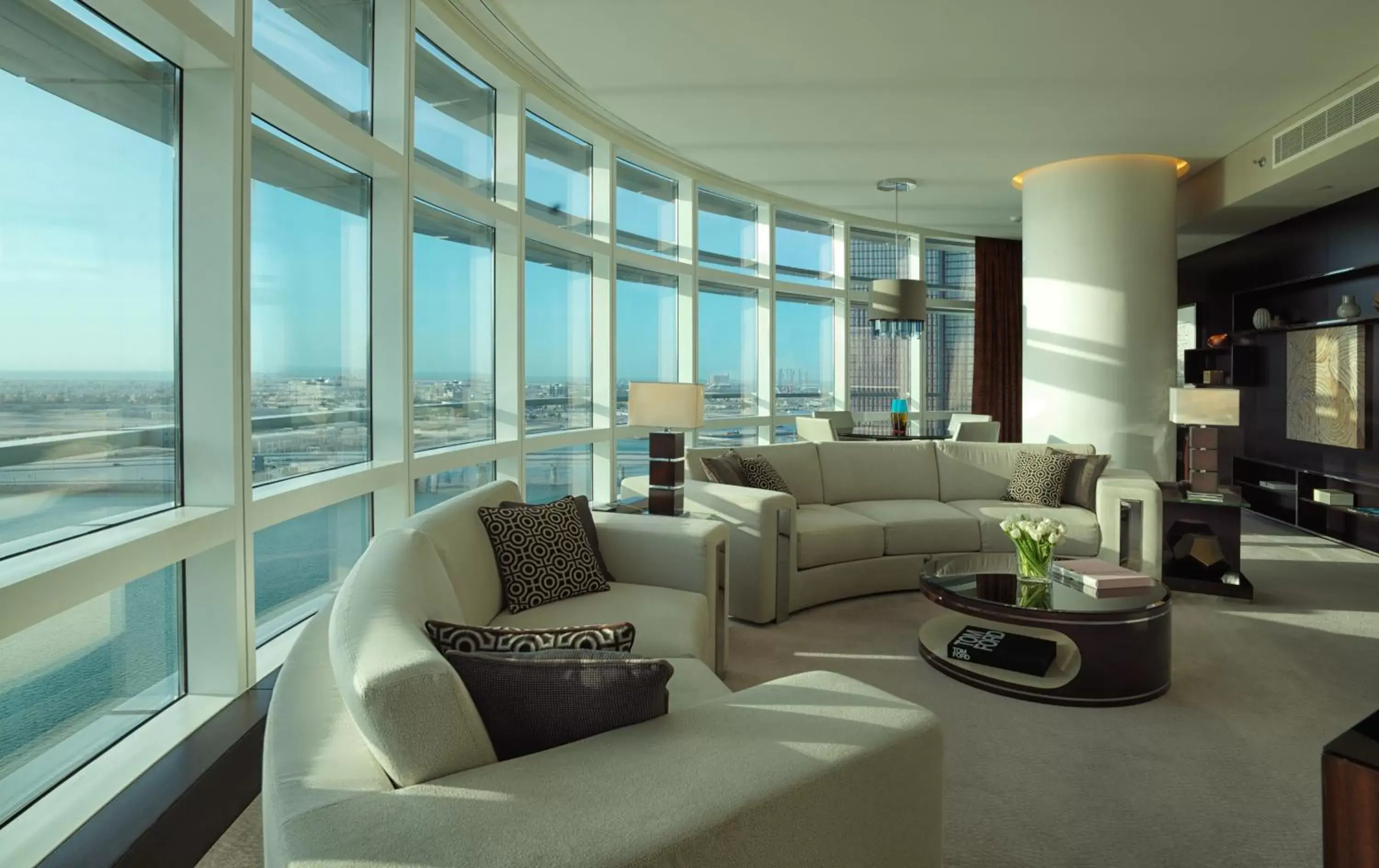 Living room in Rosewood Abu Dhabi