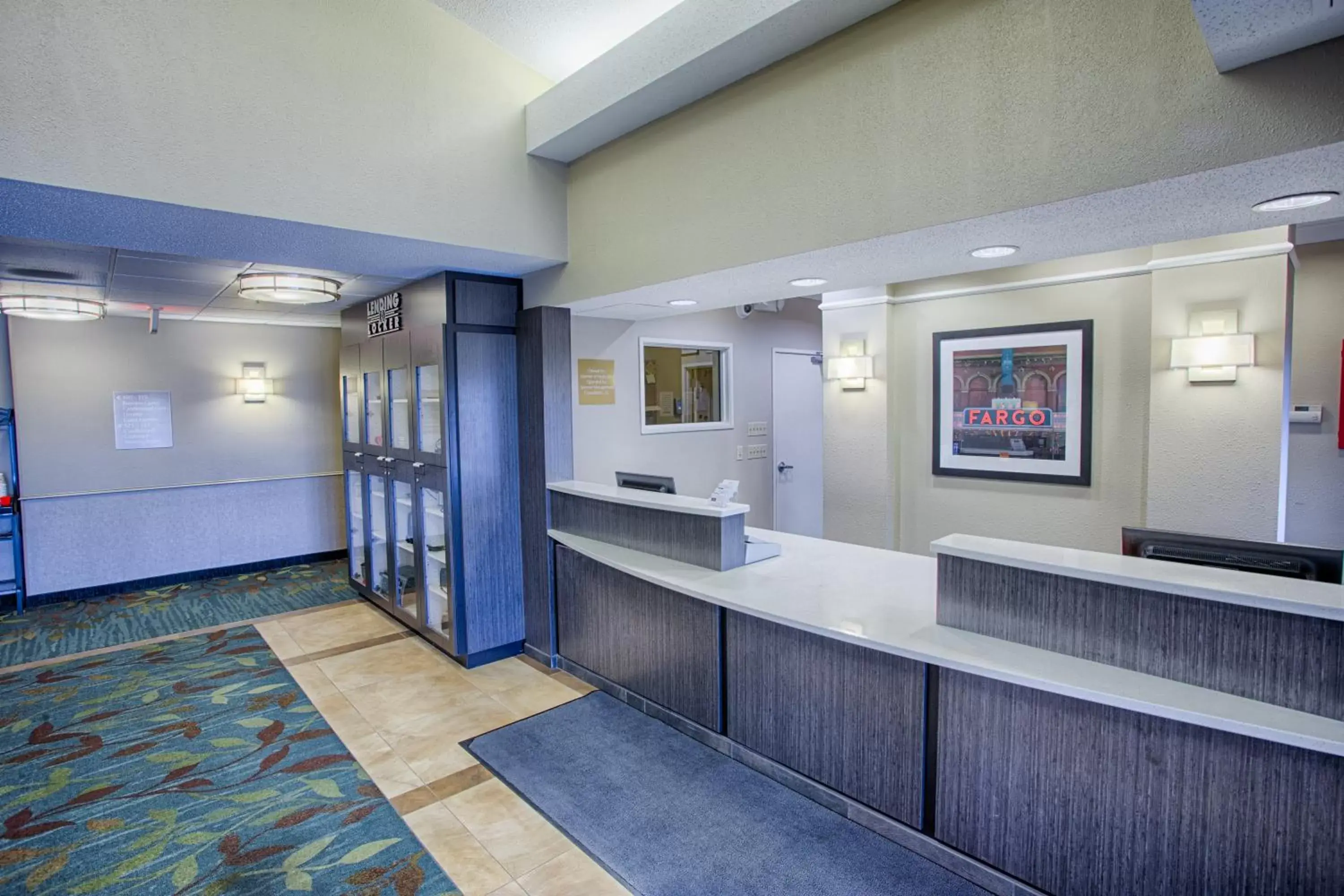 Property building, Lobby/Reception in Candlewood Suites Fargo-North Dakota State University, an IHG Hotel