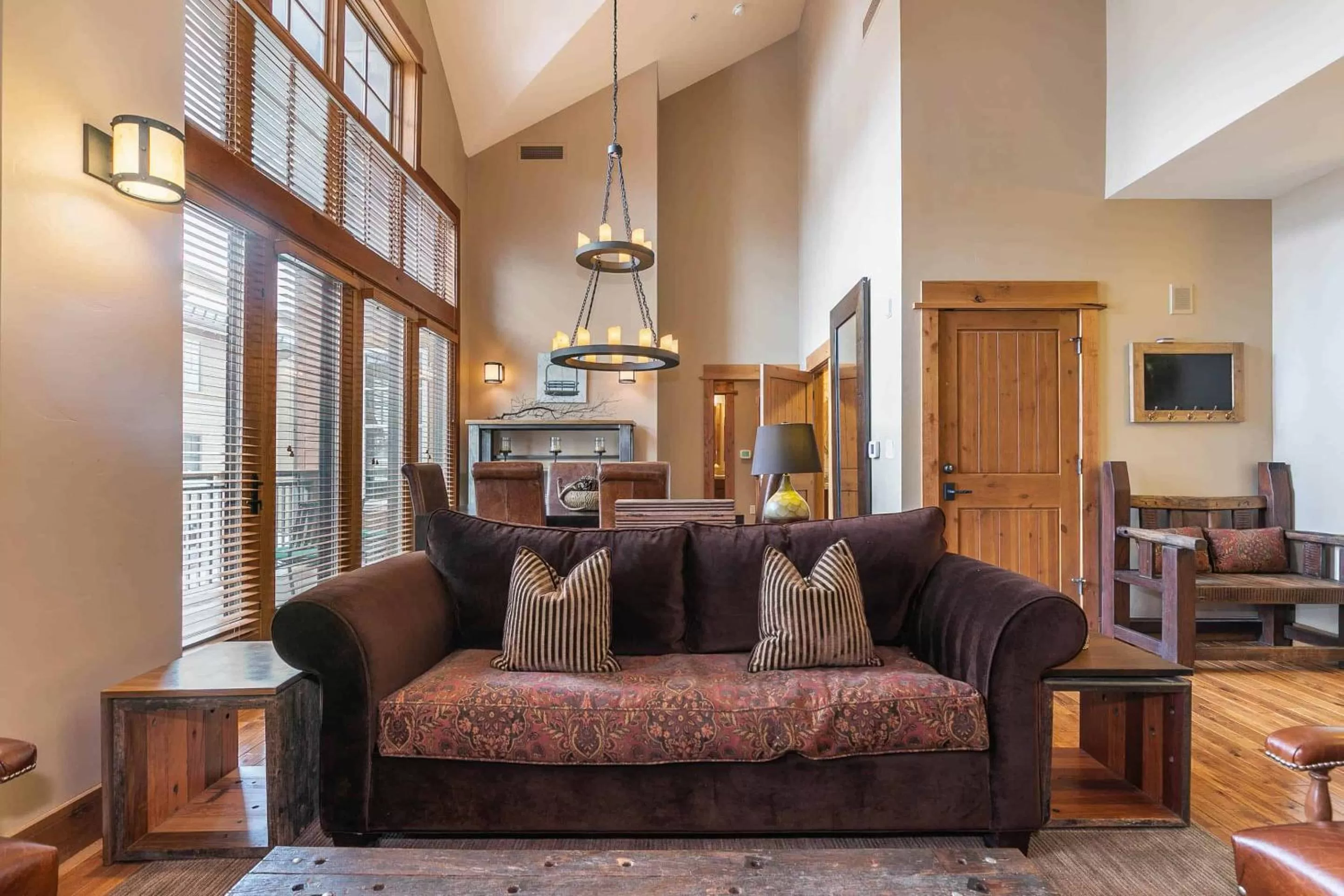 Seating Area in East West Hospitality at Tahoe