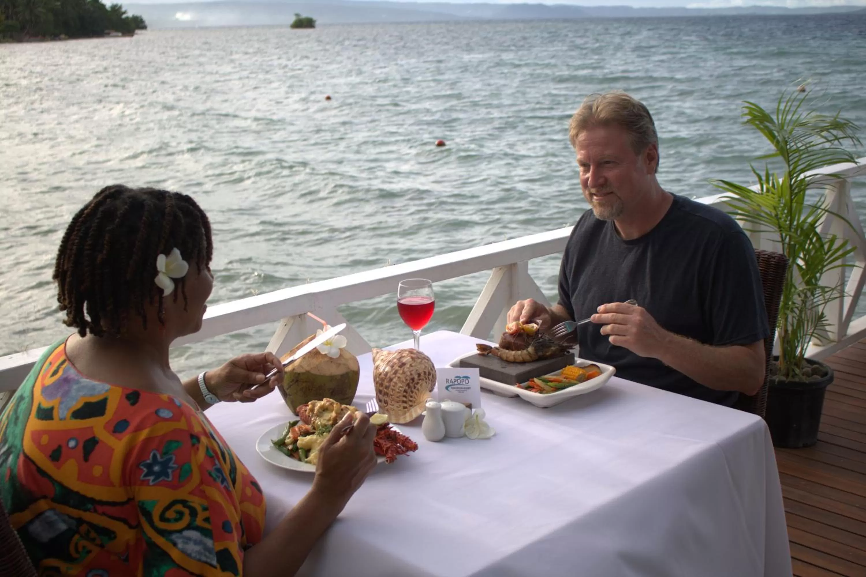 Restaurant/places to eat in Rapopo Plantation Resort