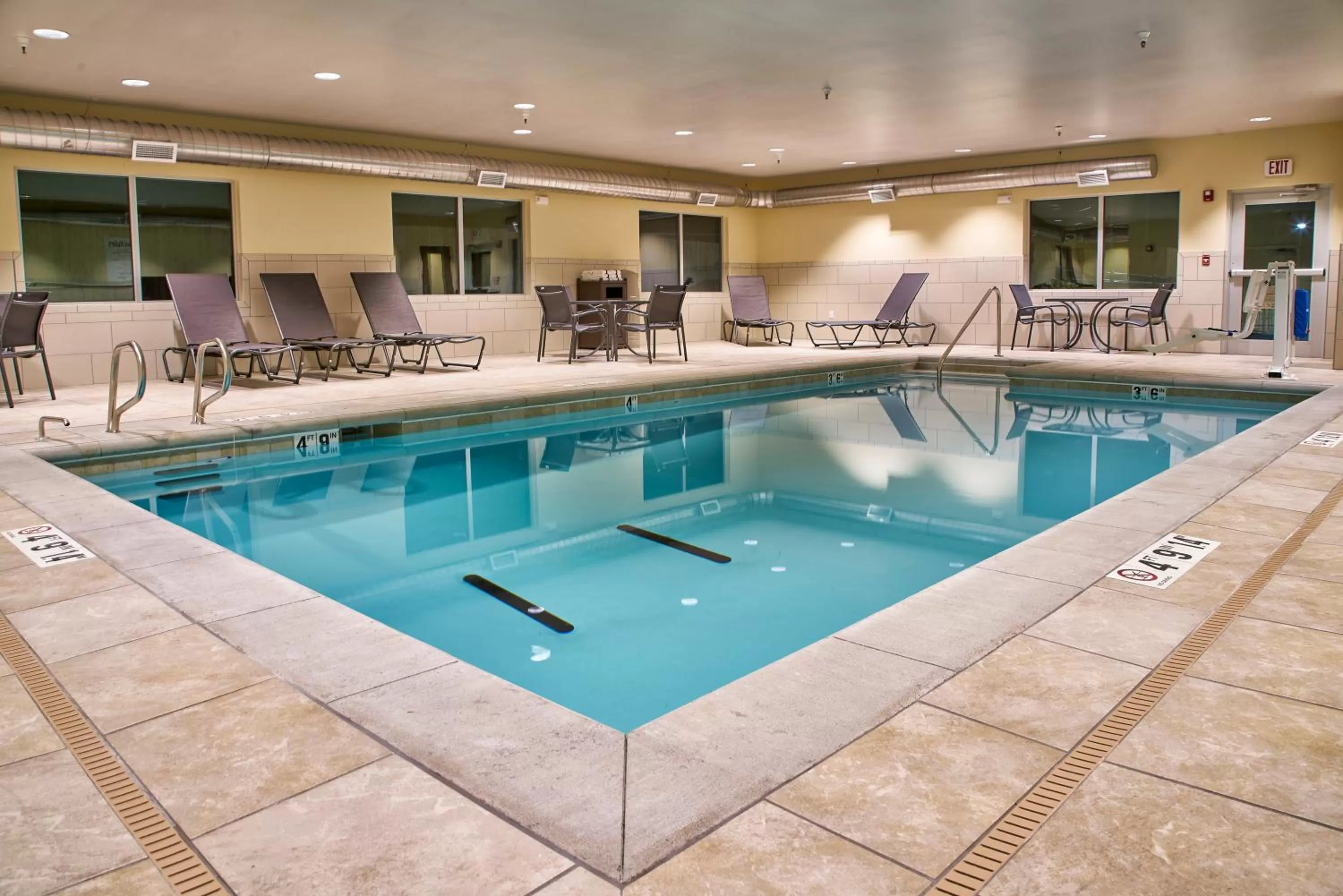 Swimming pool in Holiday Inn Express & Suites Tulsa NE, Claremore by IHG