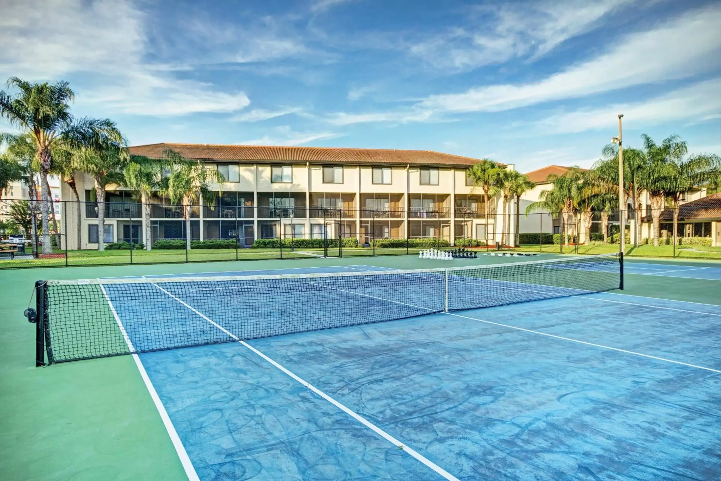 Tennis court, Tennis/Squash in Club Wyndham Orlando International