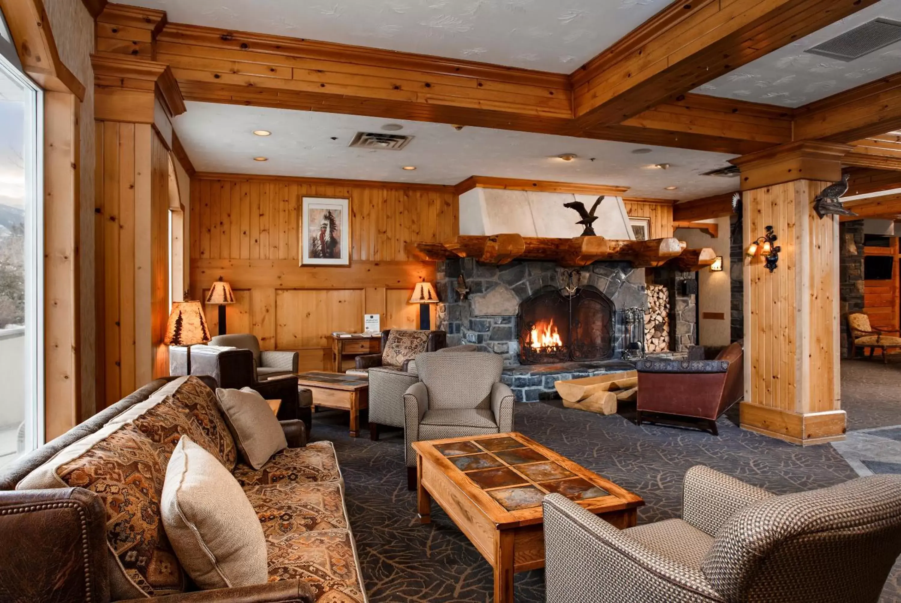 Lobby or reception, Seating Area in The Rundlestone Lodge