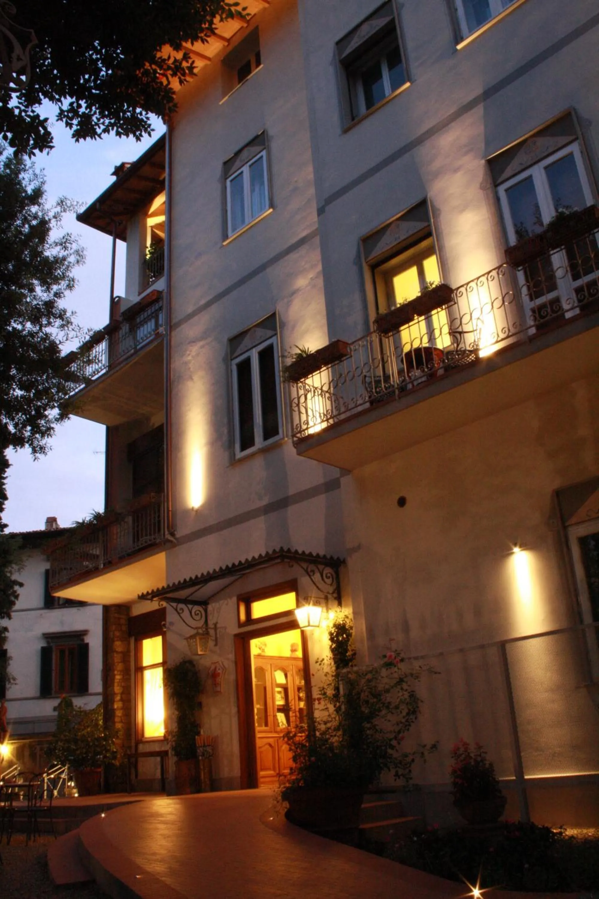 Facade/entrance in Hotel David