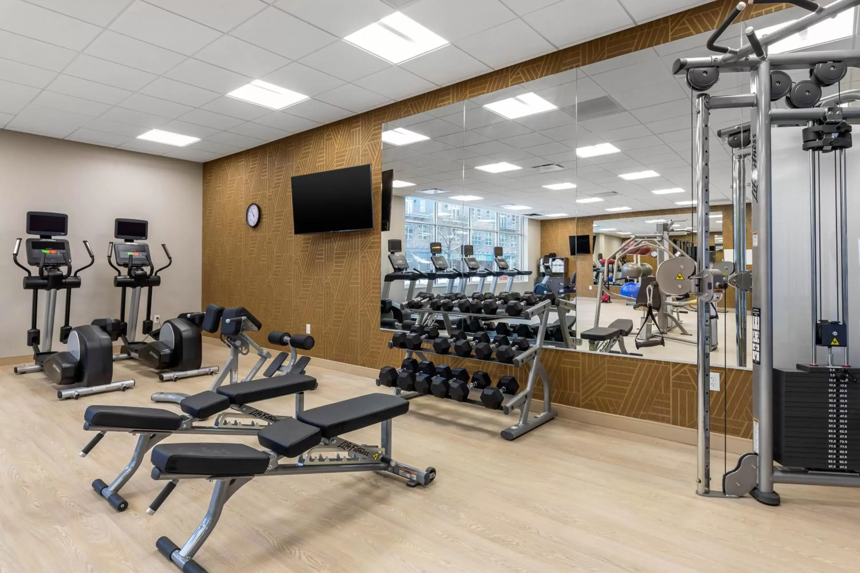 Fitness centre/facilities, Fitness Center/Facilities in Cambria Hotel Omaha Downtown