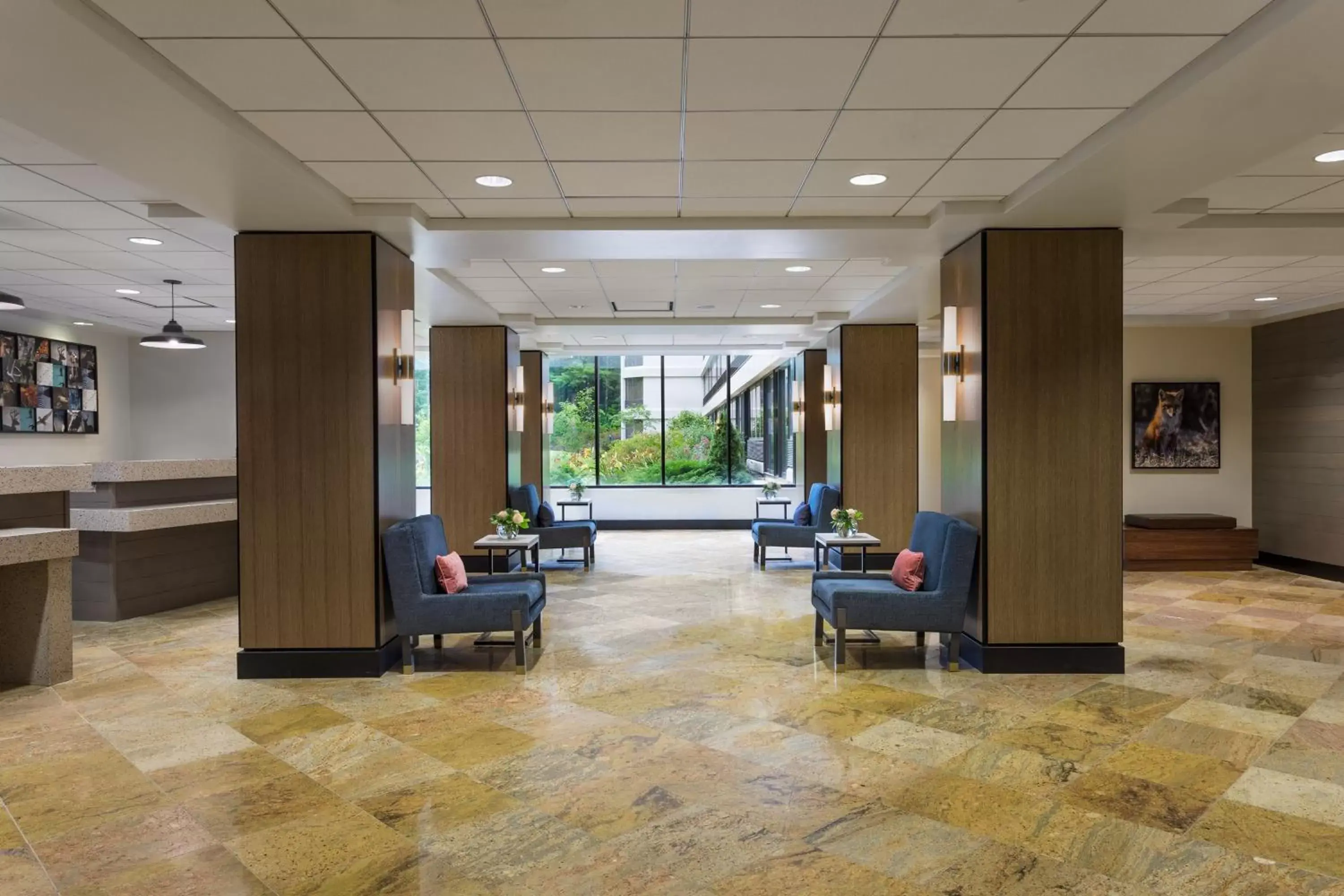 Lobby or reception, Lobby/Reception in Portland Sheraton at Sable Oaks