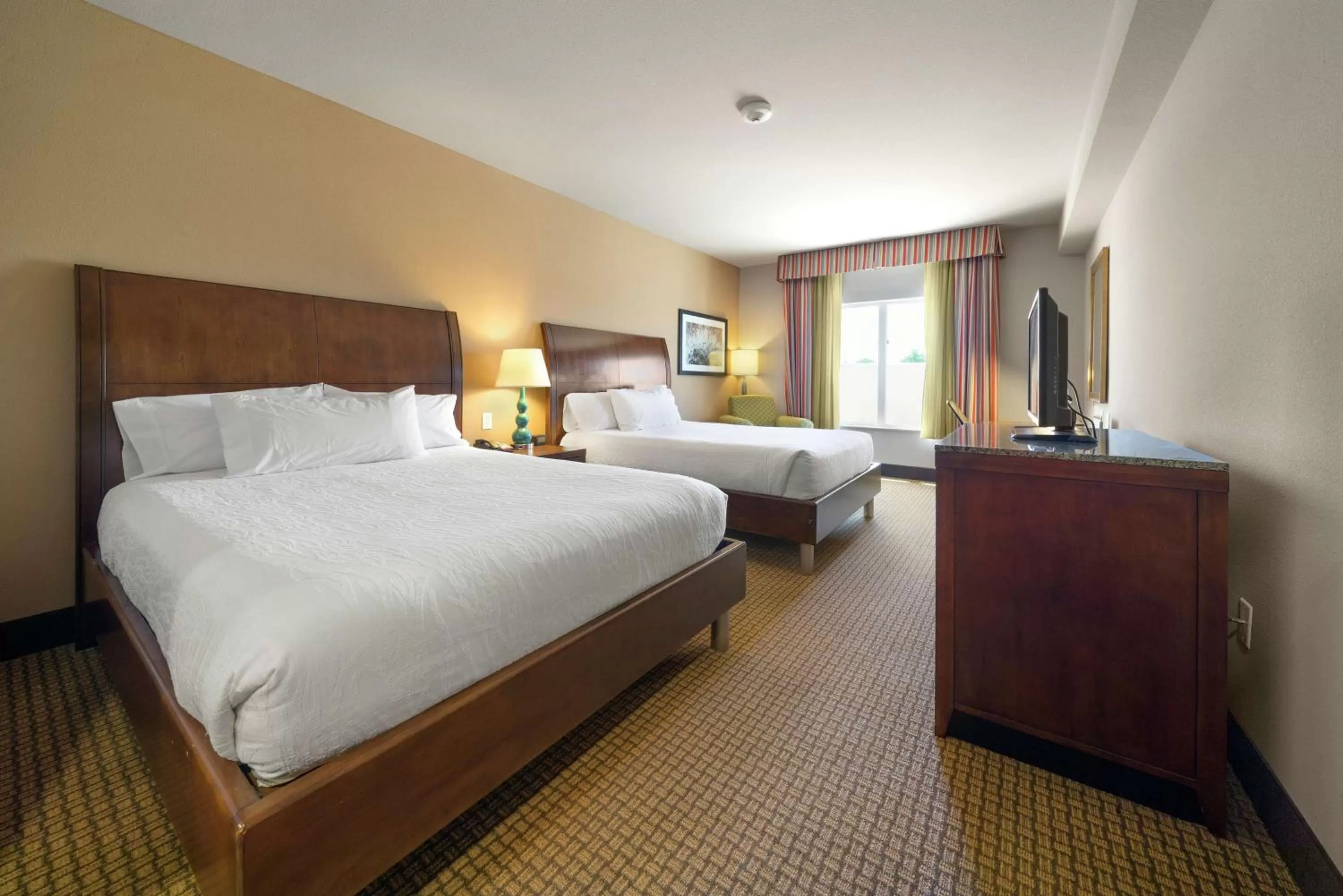 Bed in Hilton Garden Inn Lawton-Fort Sill