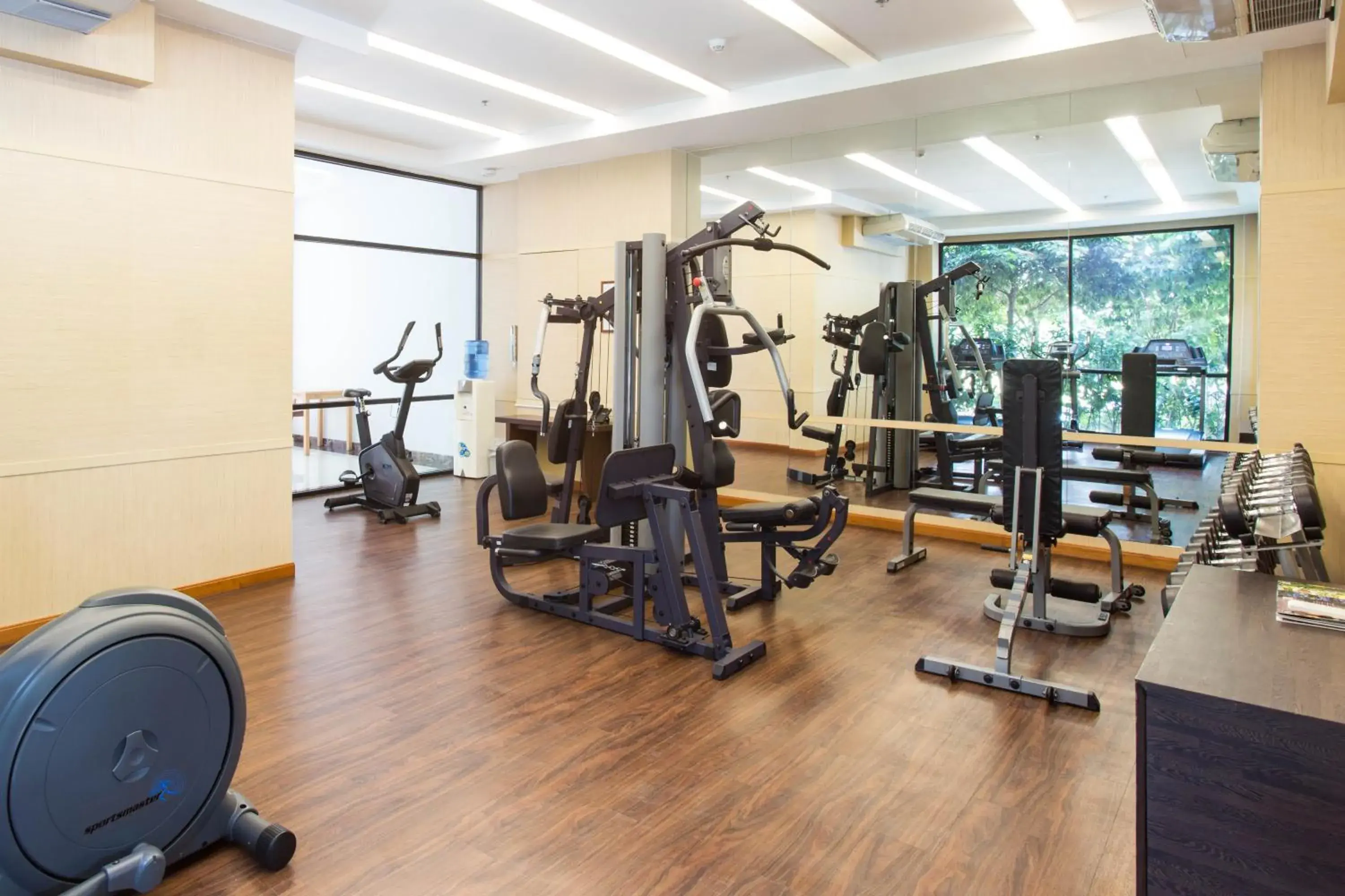 Fitness centre/facilities in Mida Grande Hotel Dhavaravati Nakhon Pathom - SHA PLUS Fitness centre/facilities in Mida Grande Hotel Dhavaravati Nakhon Pathom - SHA PLUS