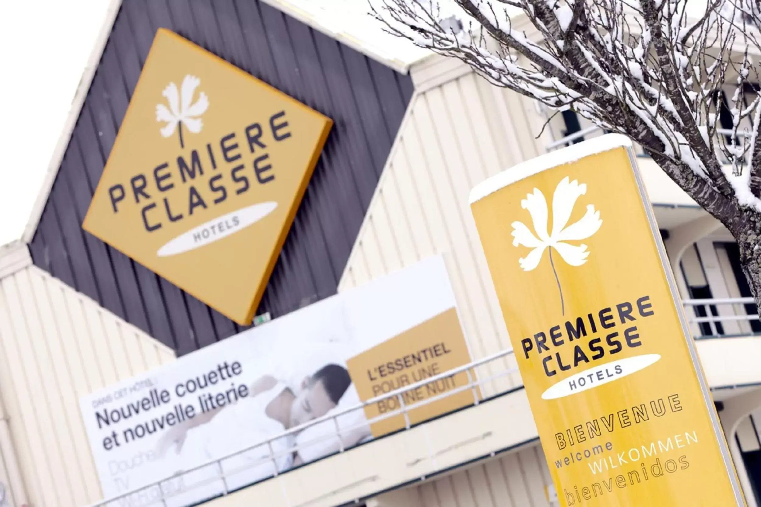 Facade/entrance, Property Logo/Sign in Premiere Classe Limoges Nord