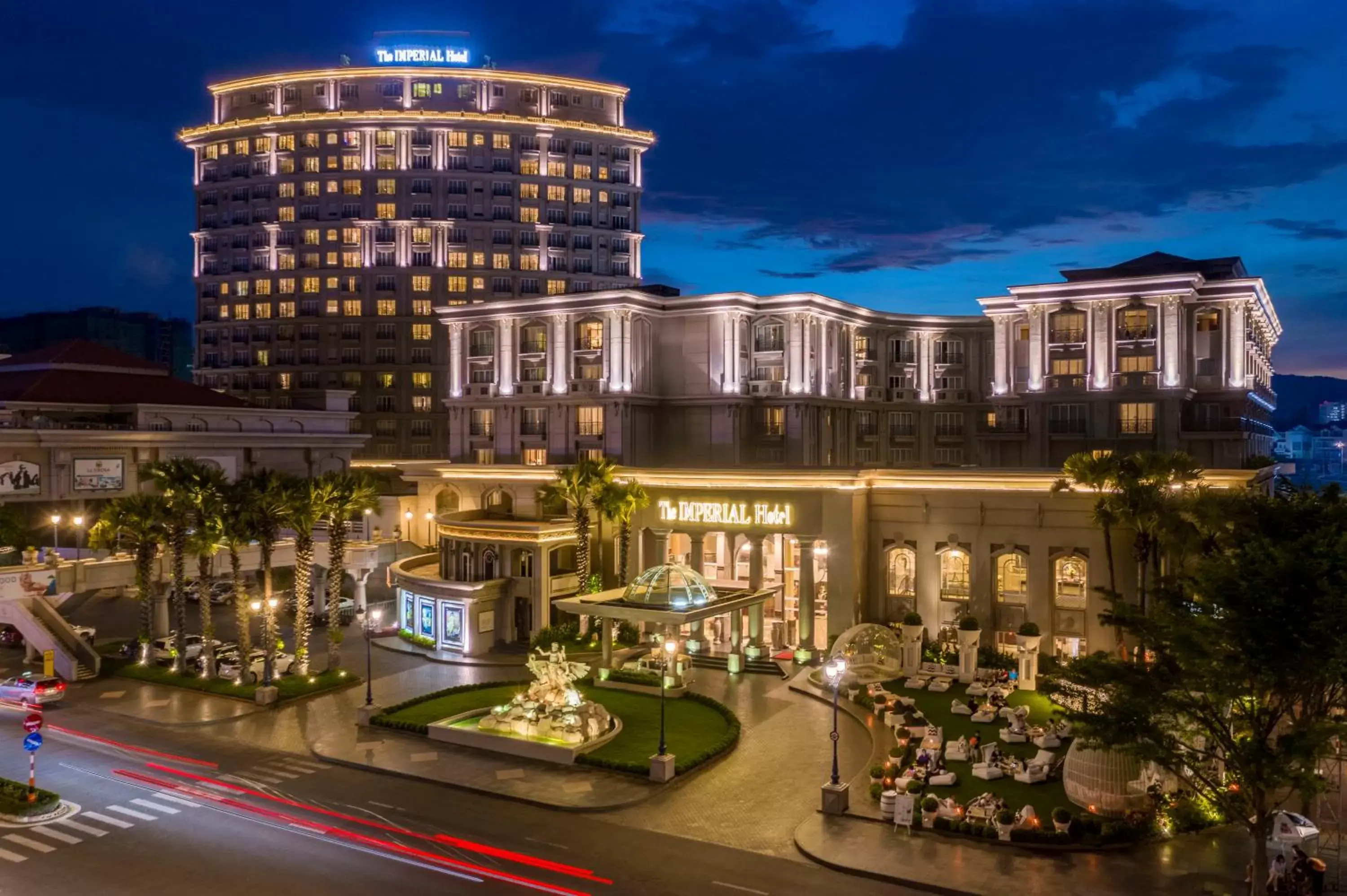 Property building in The IMPERIAL Vung Tau Hotel