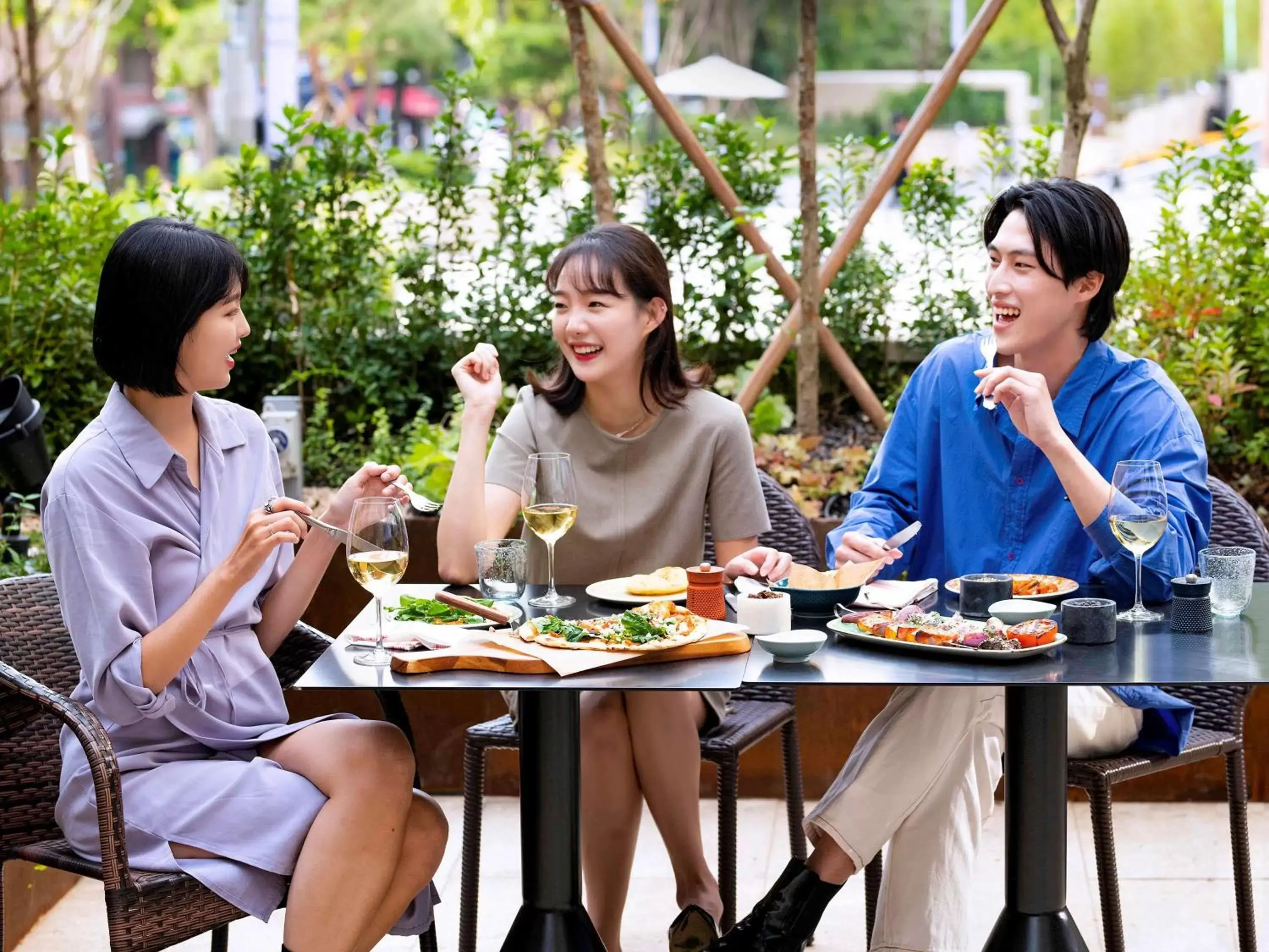 Restaurant/Places to Eat in Mondrian Seoul Itaewon
