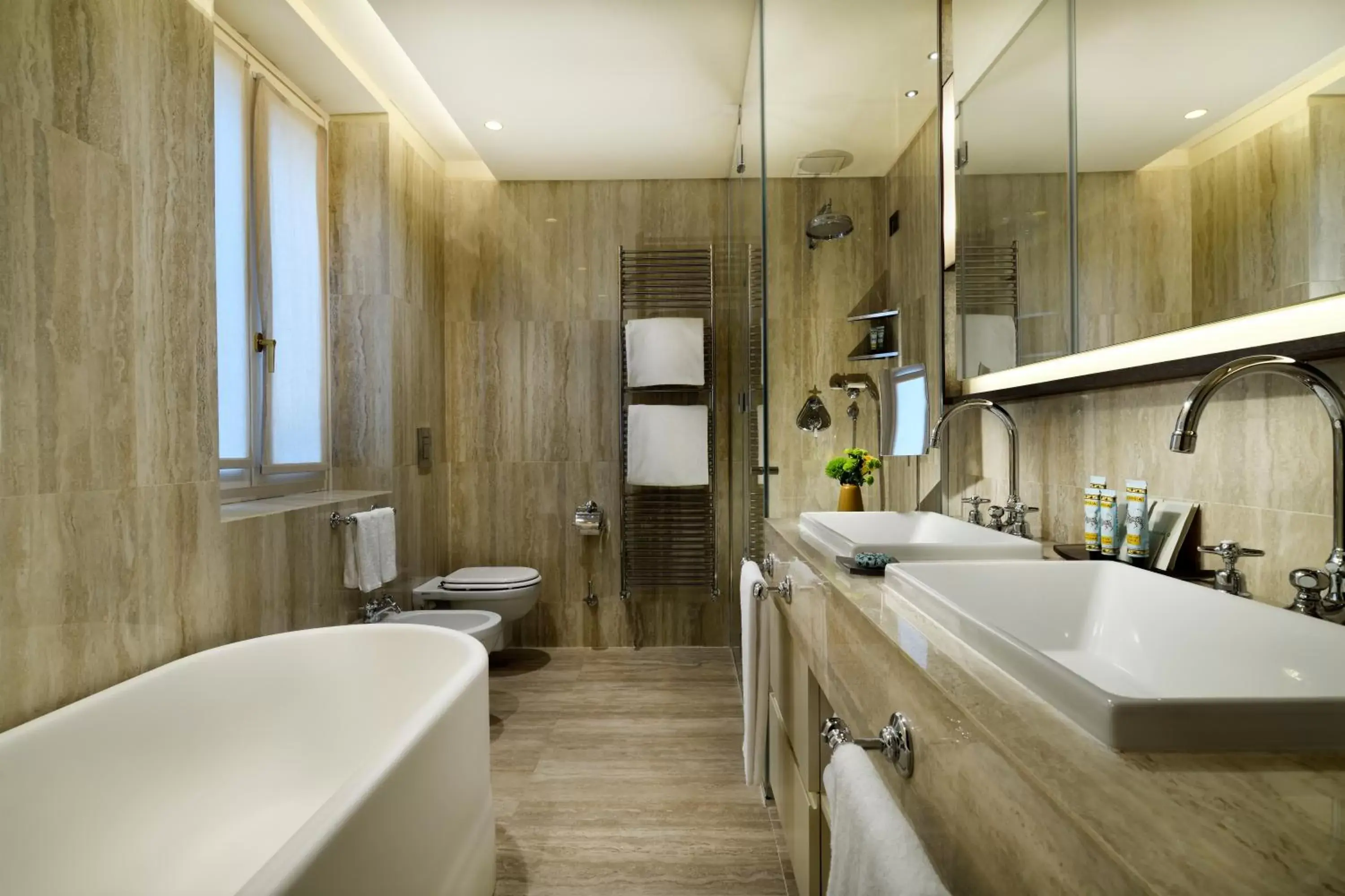 Bathroom in Margutta 19 - Small Luxury Hotels of the World