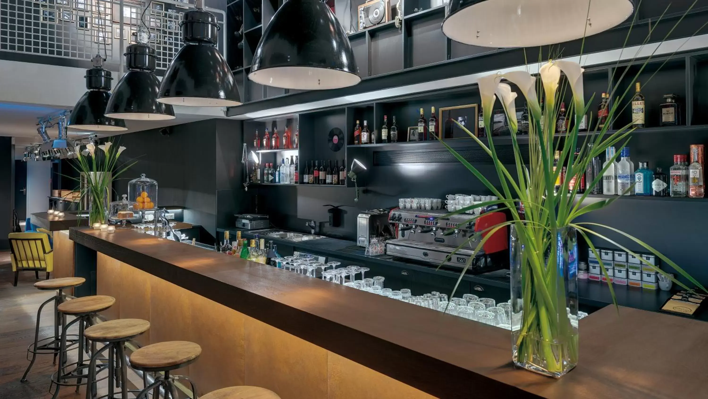Restaurant/places to eat, Lounge/Bar in Ruby Sofie Hotel Vienna