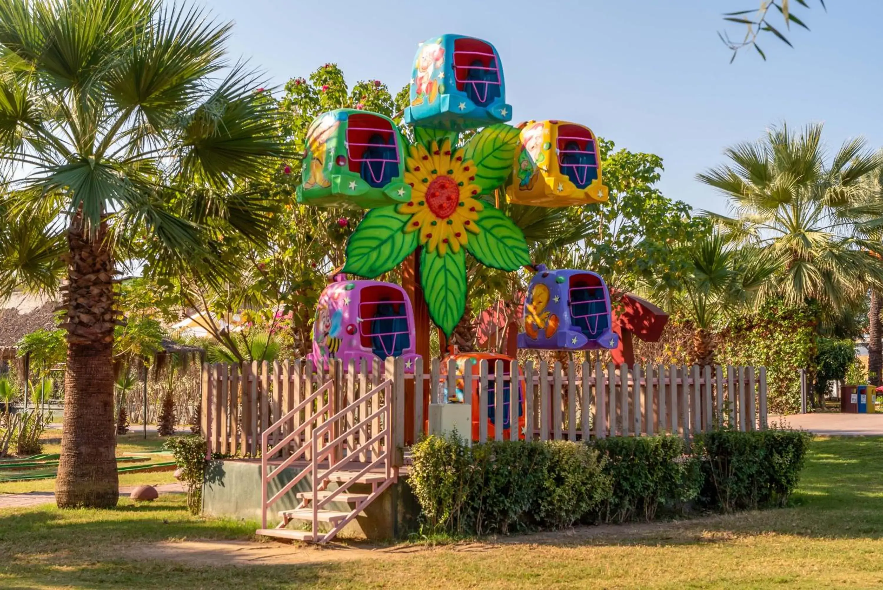 Children play ground in Belek Beach Resort Hotel