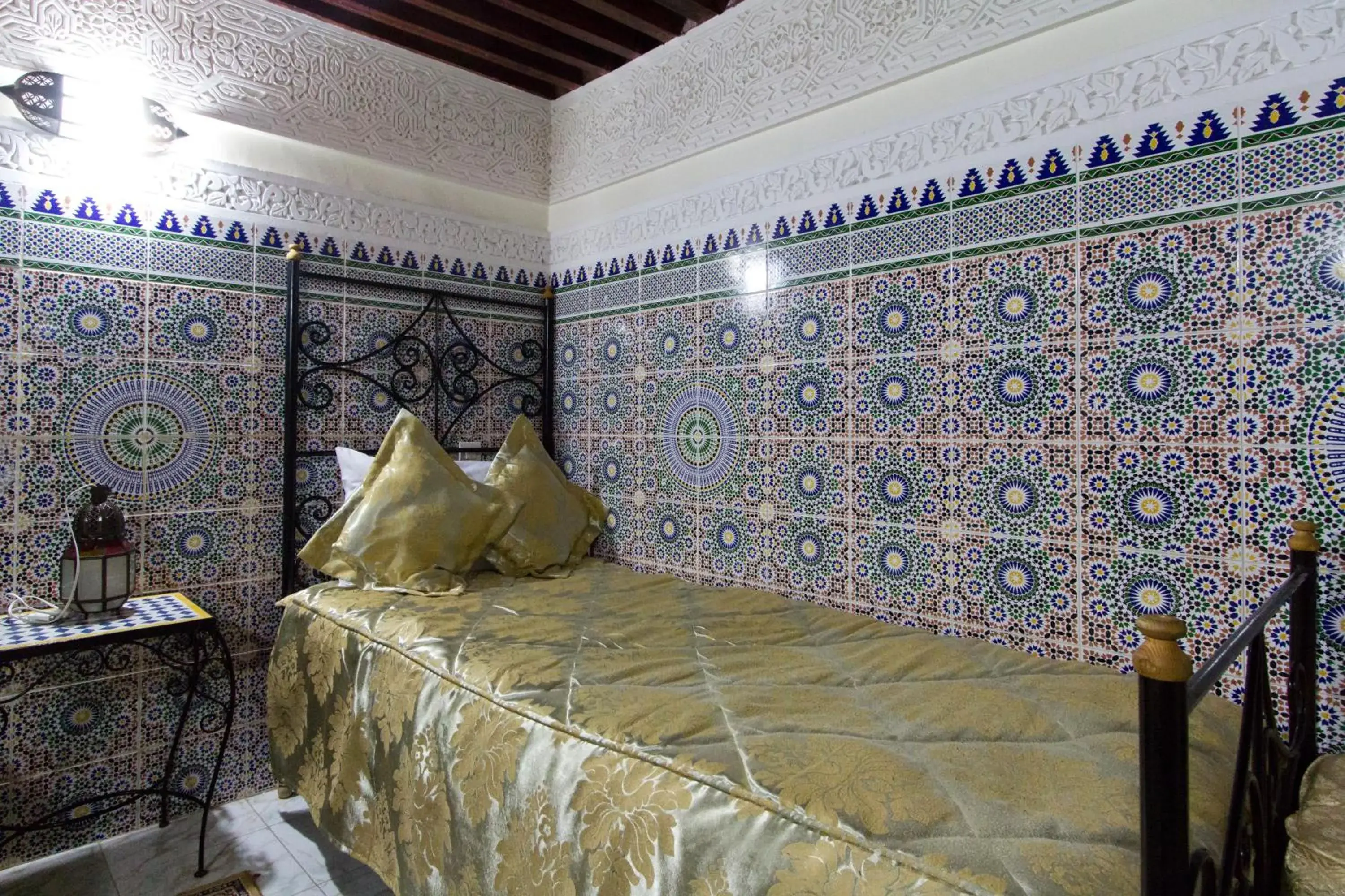 Bedroom, Bed in Riad Taryana