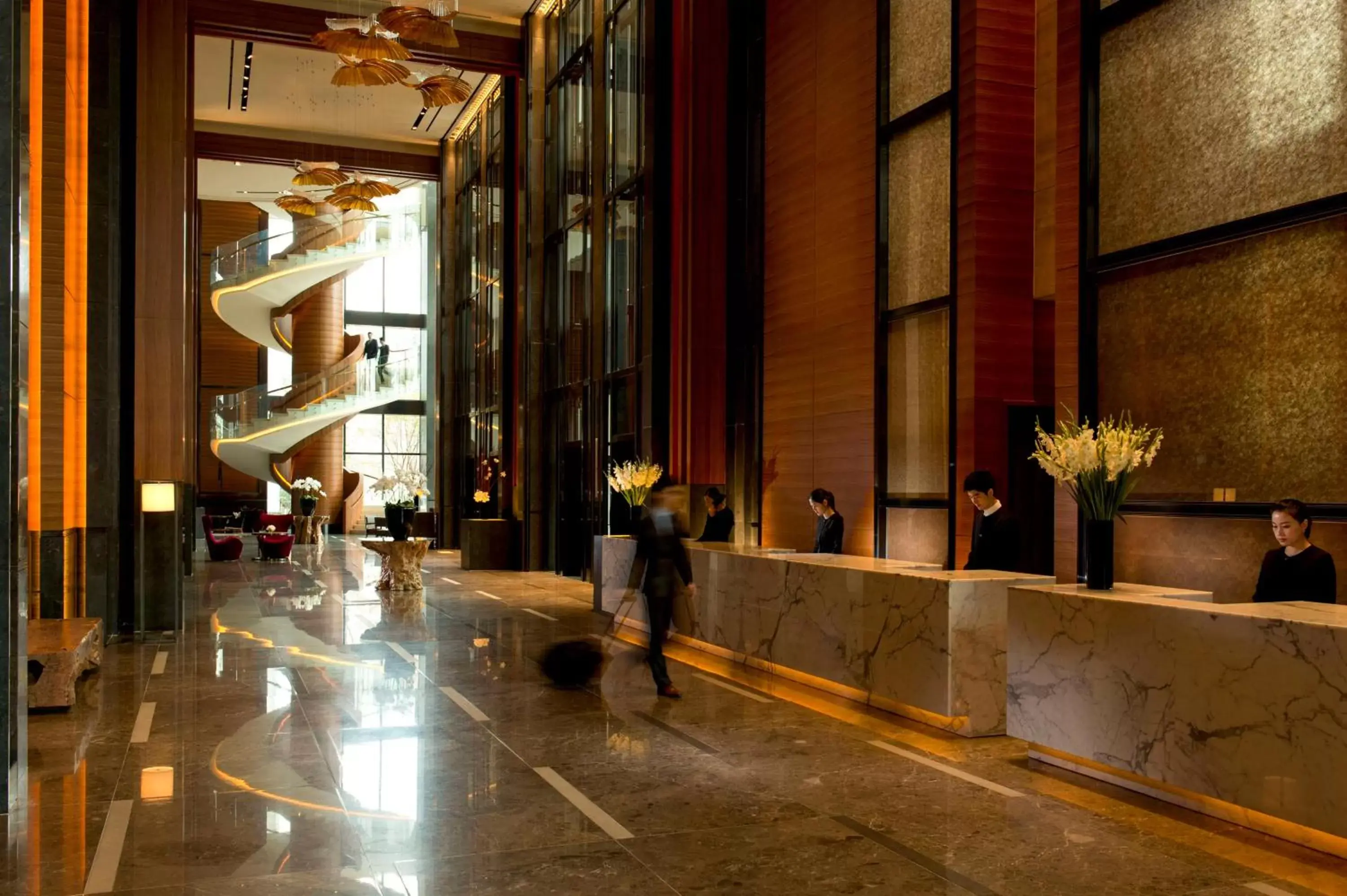 Lobby or reception in Conrad Seoul