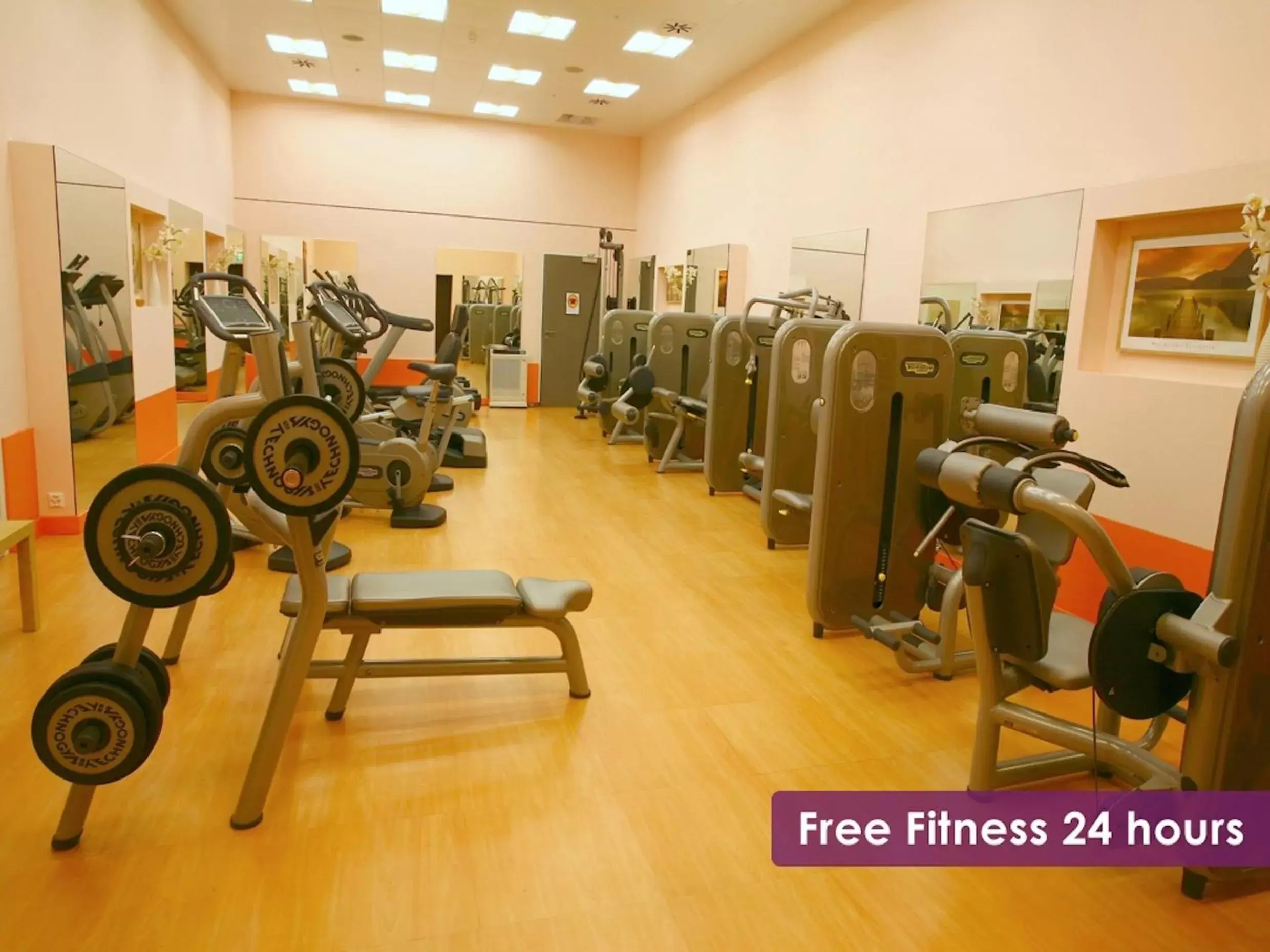 Fitness centre/facilities, Fitness Center/Facilities in Airport Hotel Basel - Convenient & Friendly