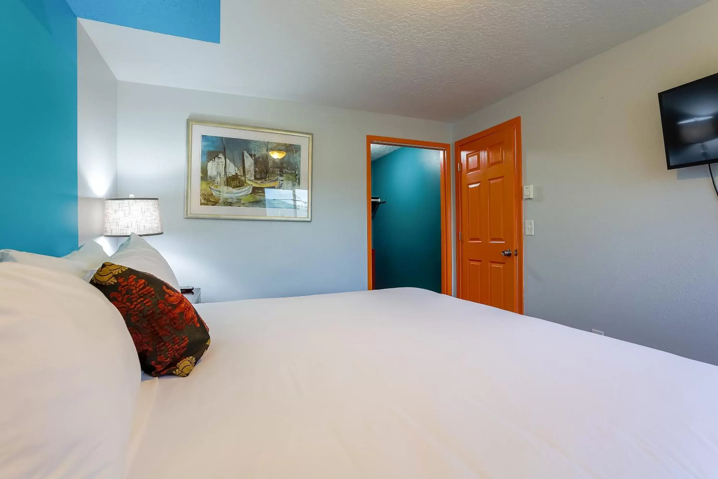 Bedroom, Bed in Coast River Inn by OYO Seaside