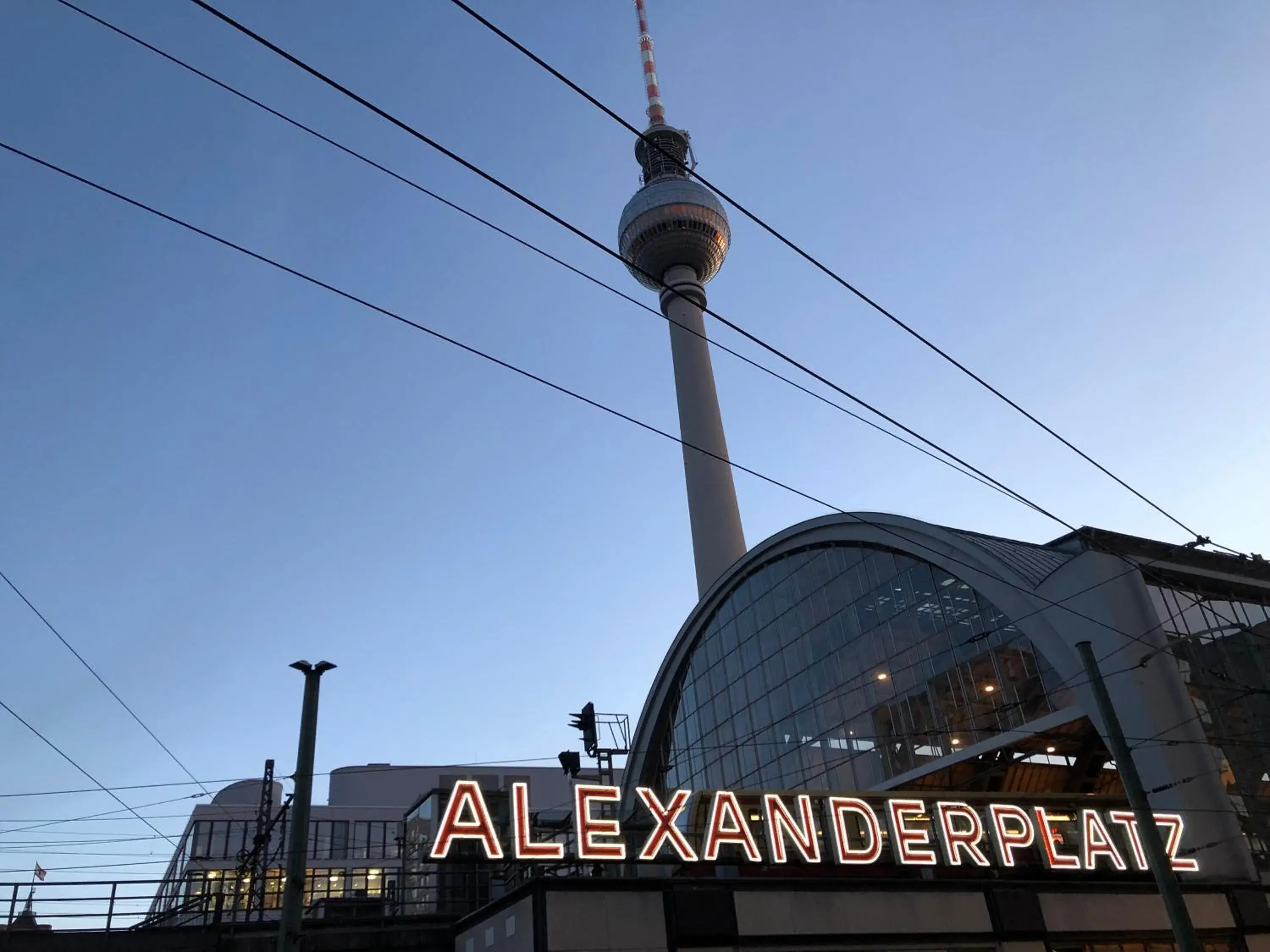 Nearby landmark in Pension Absolut Berlin
