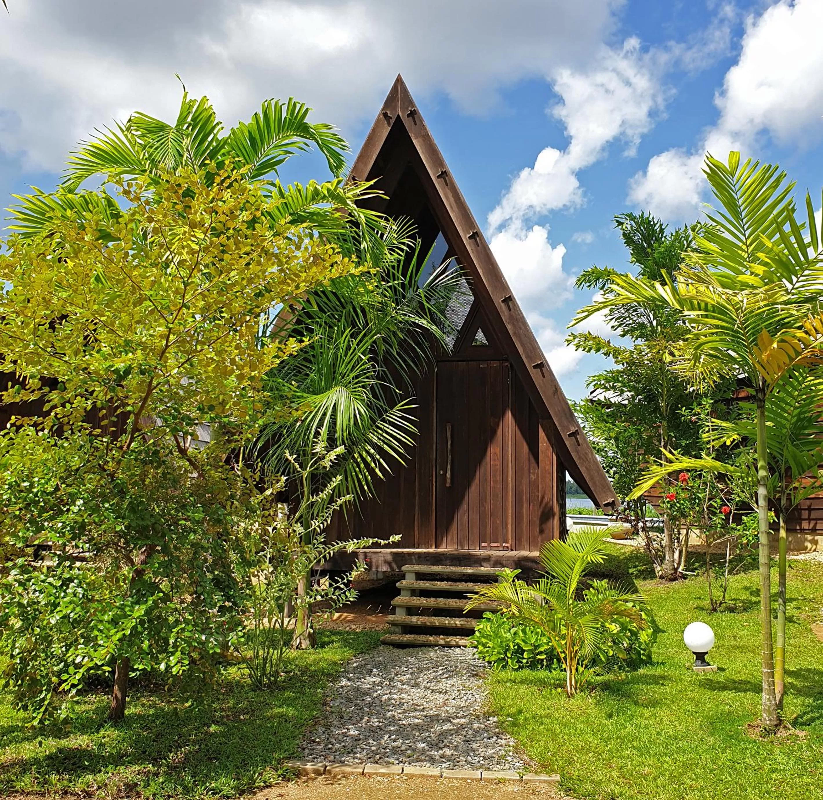 Garden in Houttuyn Wellness River Resort