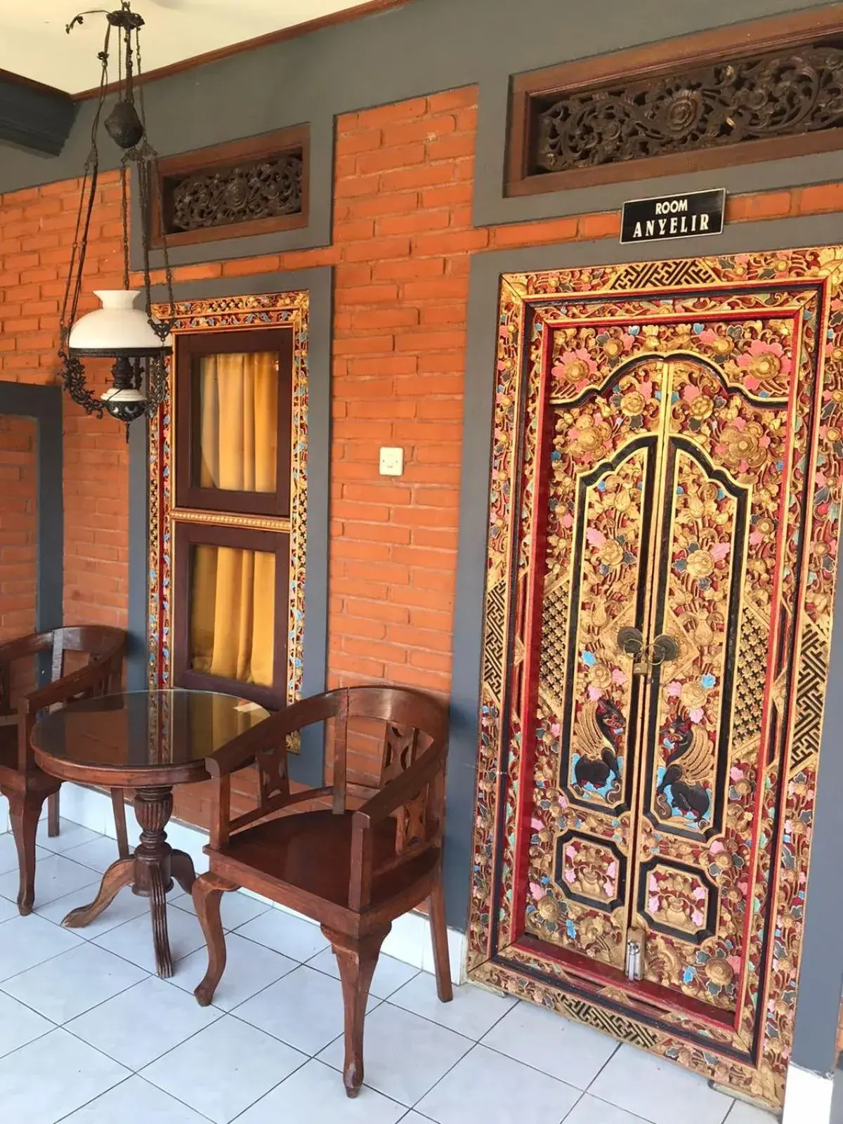 Balcony/Terrace in Pande Permai Bungalows