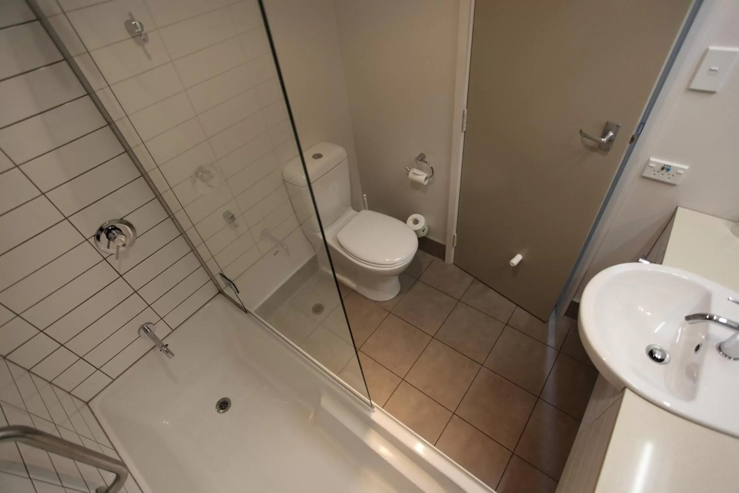 Bathroom in Hotel Ashburton Bathroom in Hotel Ashburton