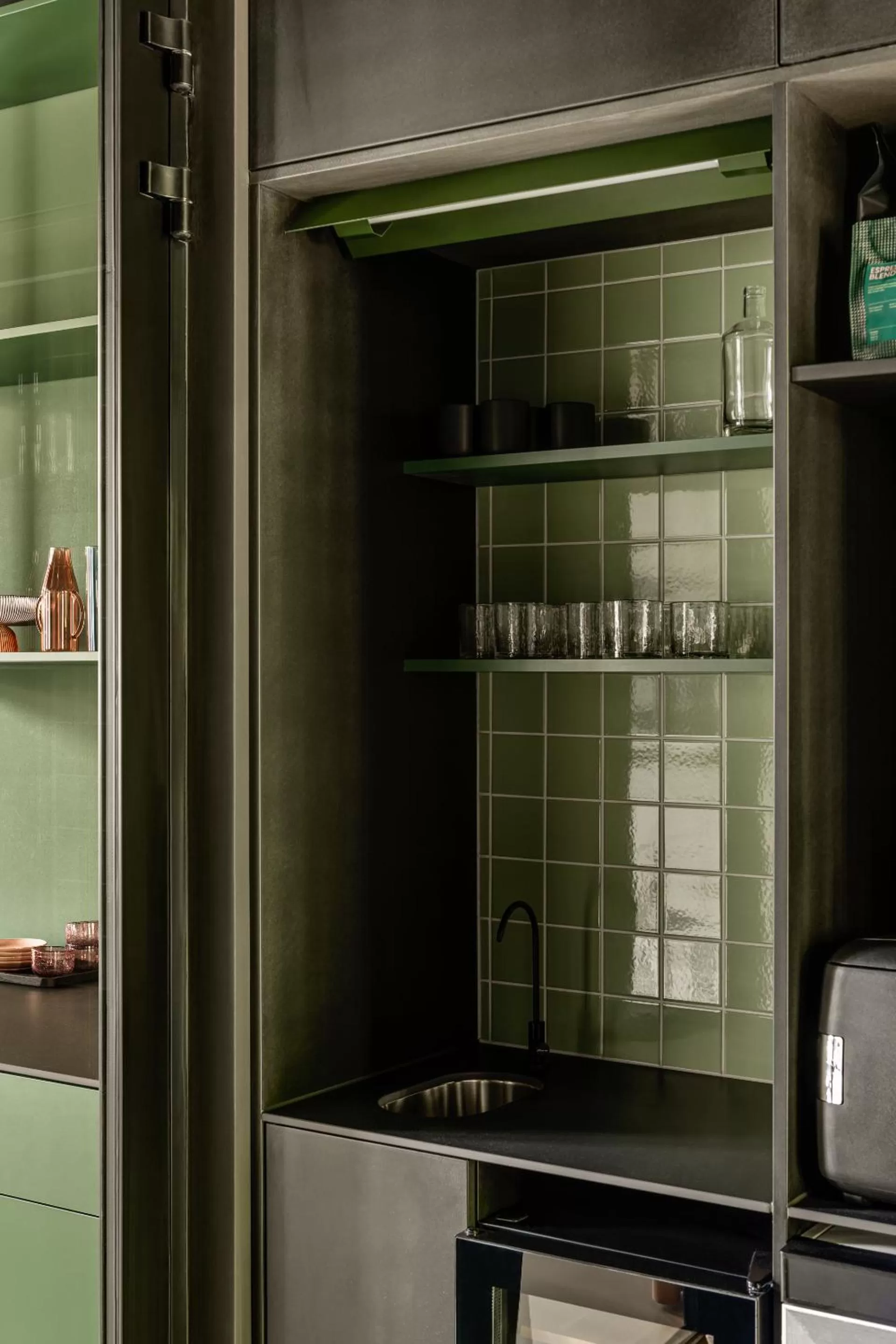 Lobby or reception in PLANTONIA Aparthotel