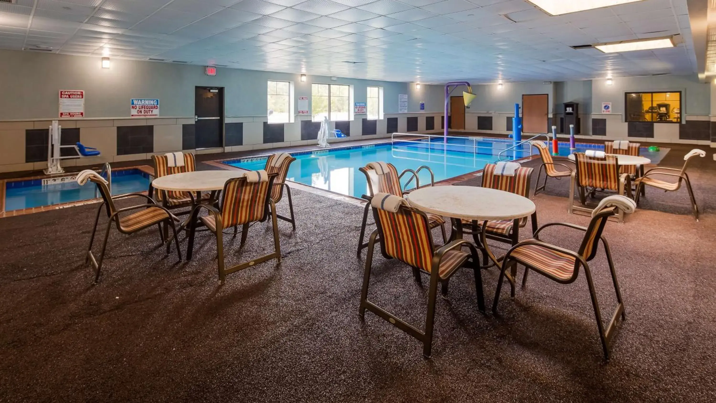 On site, Swimming Pool in Best Western Plus Portage Hotel and Suites