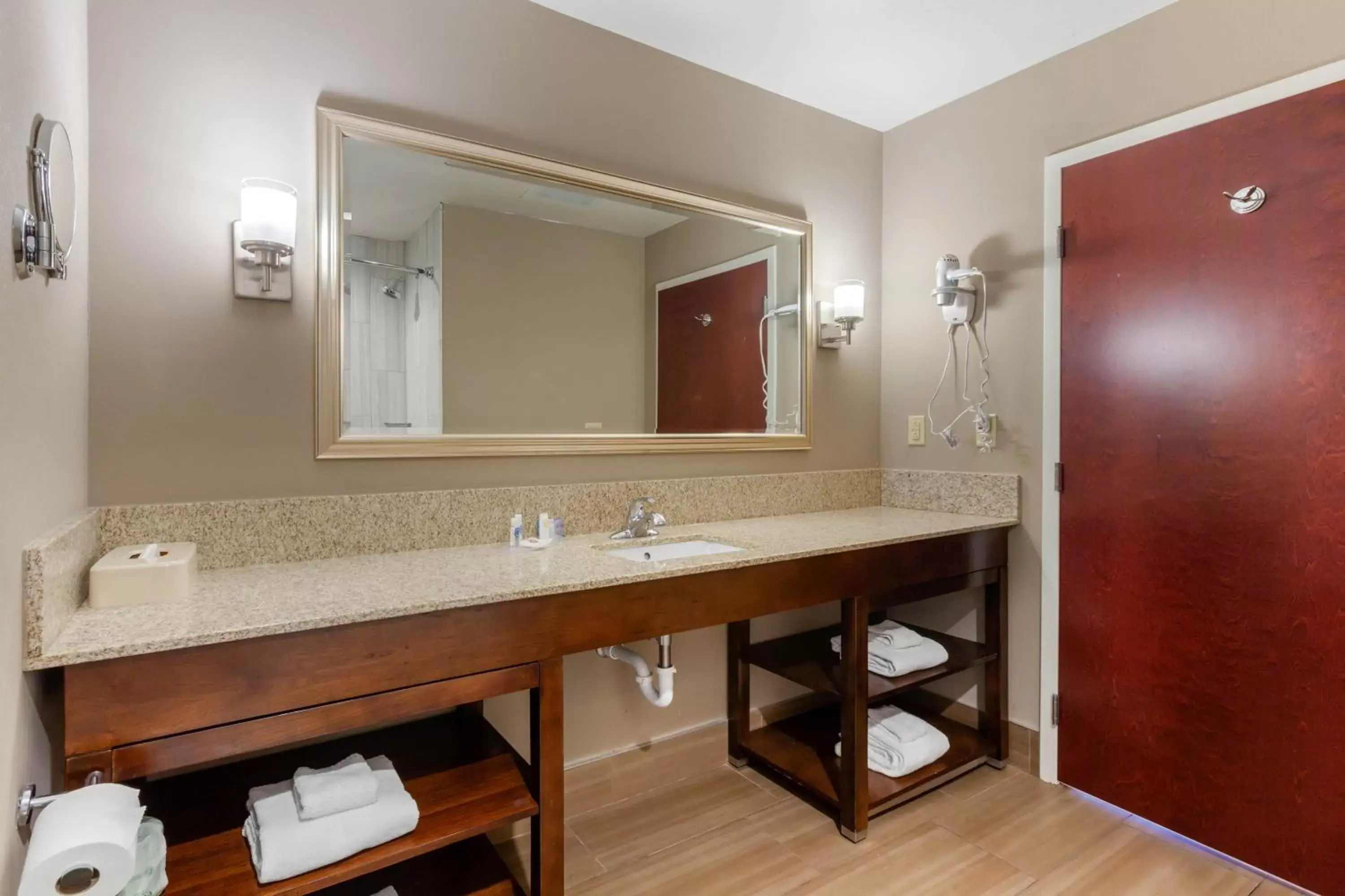 Bathroom in Comfort Suites of Las Cruces I-25 North