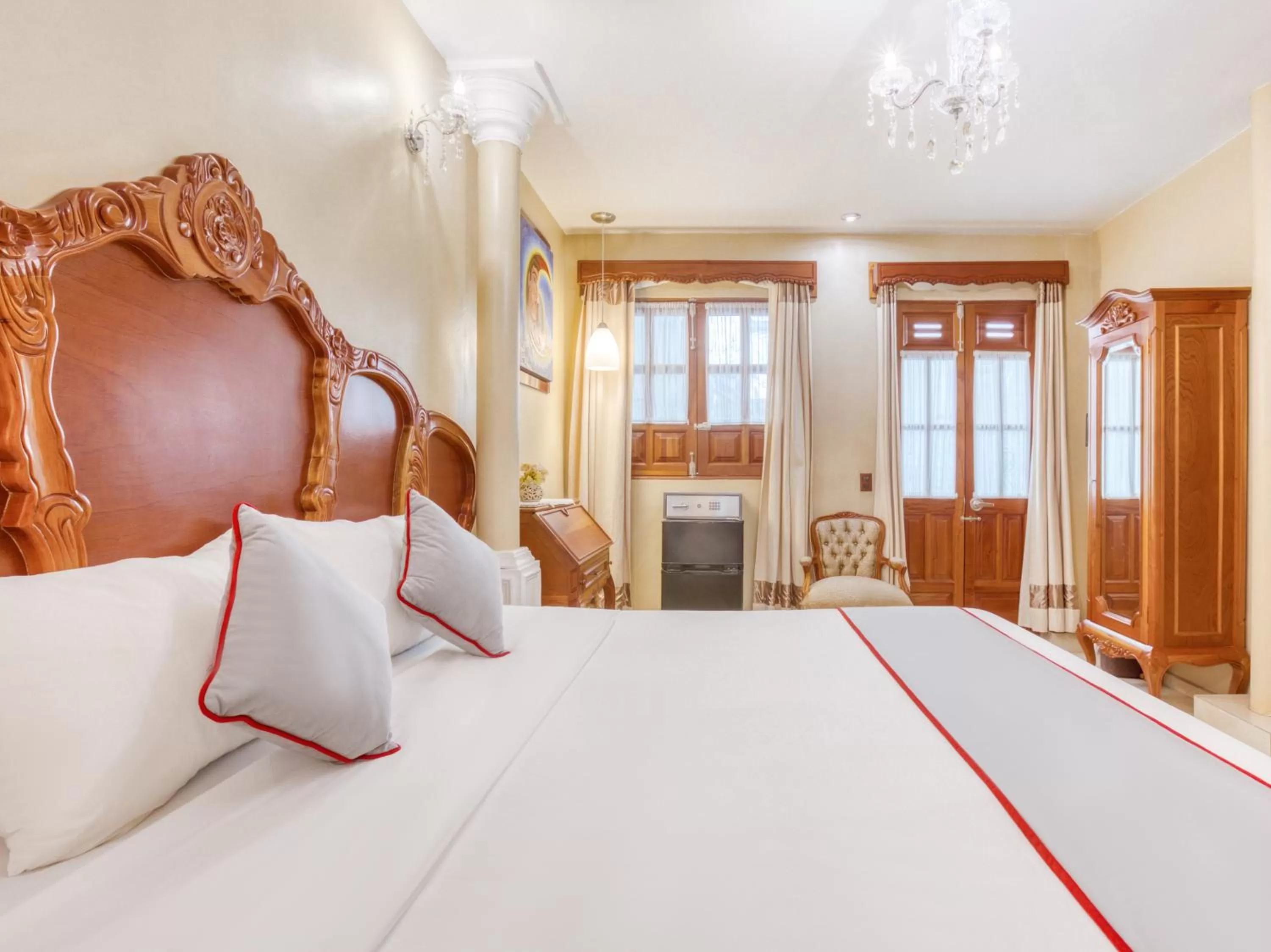 Bedroom, Bed in Hotel Boutique Casa Garay