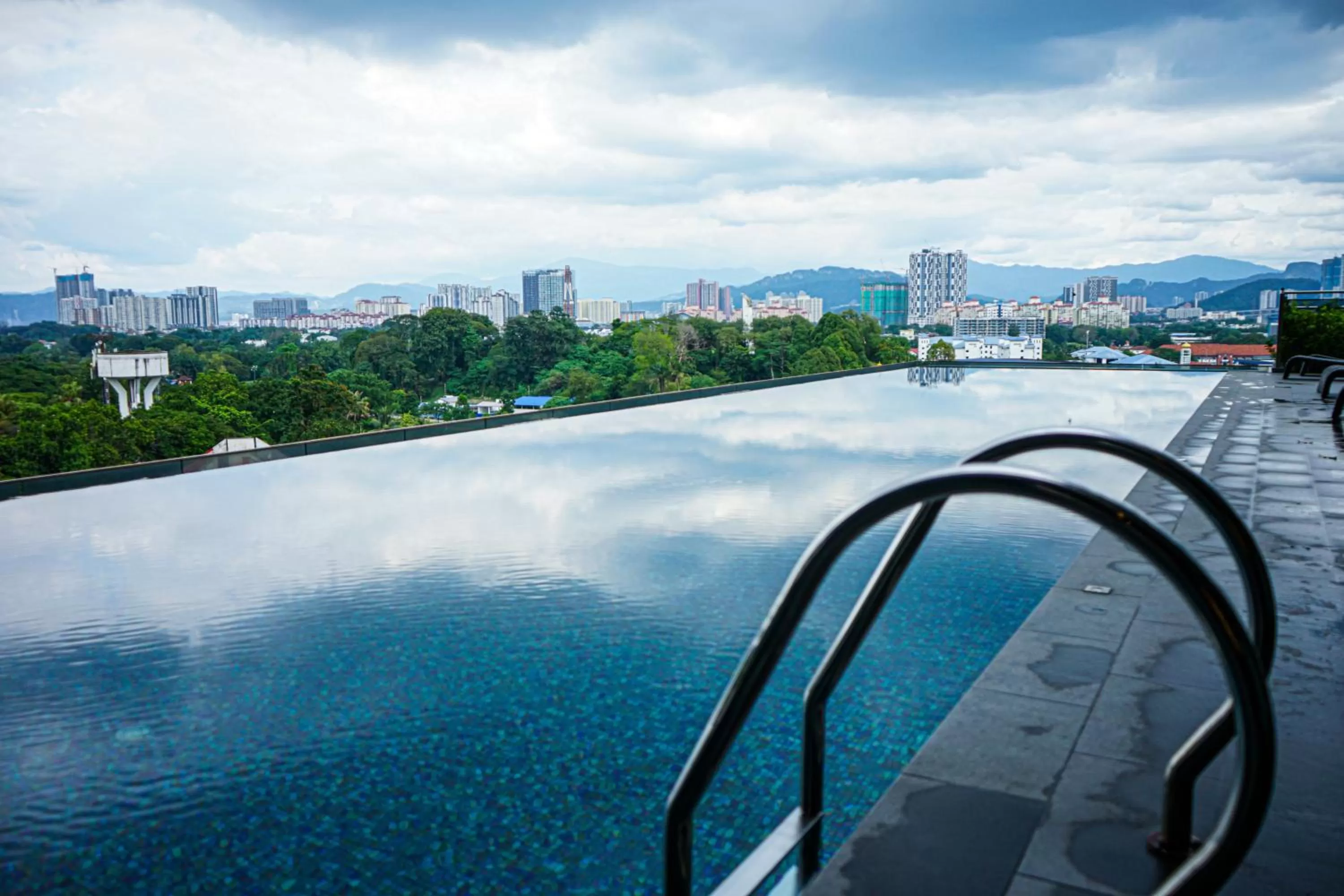 Swimming pool in Expressionz Suites KL by Perfect Host