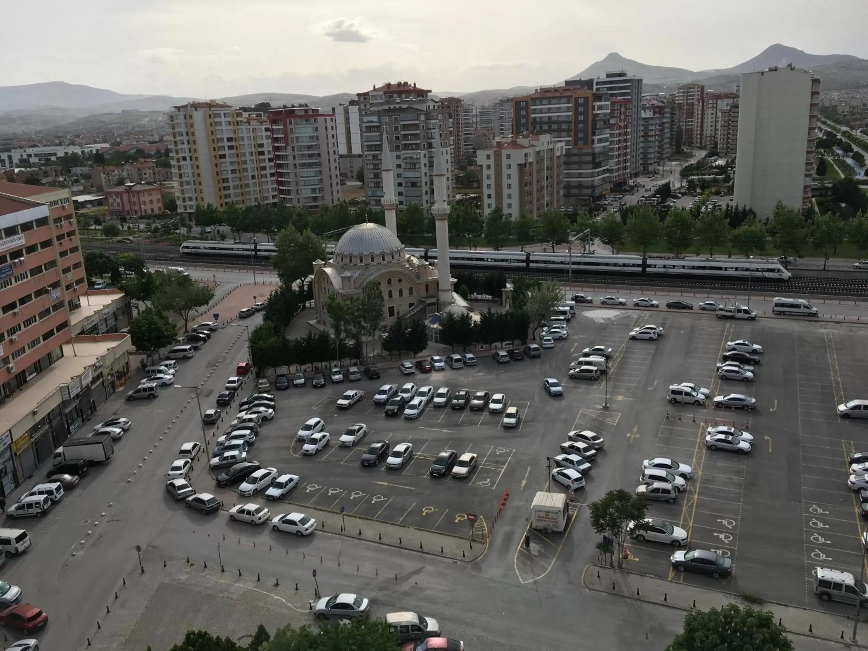 Nearby landmark, Bird's-eye View in Bera Konya Hotel