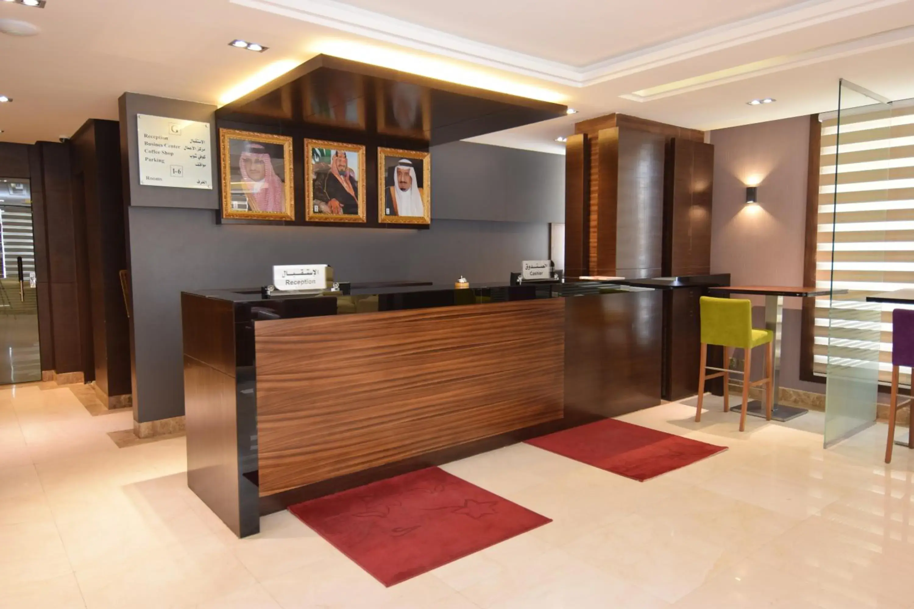 Lobby or reception, Lobby/Reception in Hayat Heraa Hotel