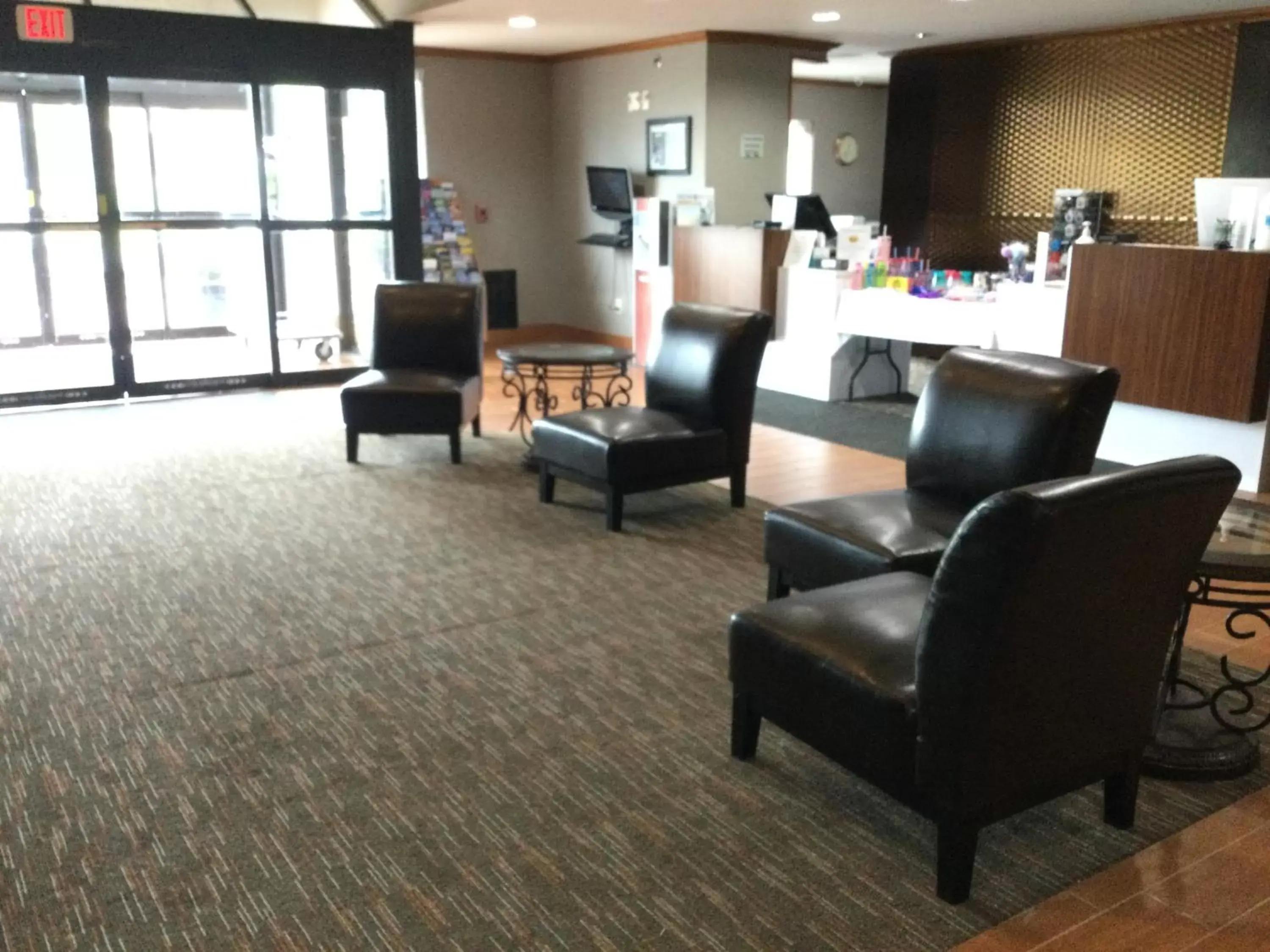 Lobby or reception in Wingate by Wyndham Brighton Lobby or reception in Wingate by Wyndham Brighton