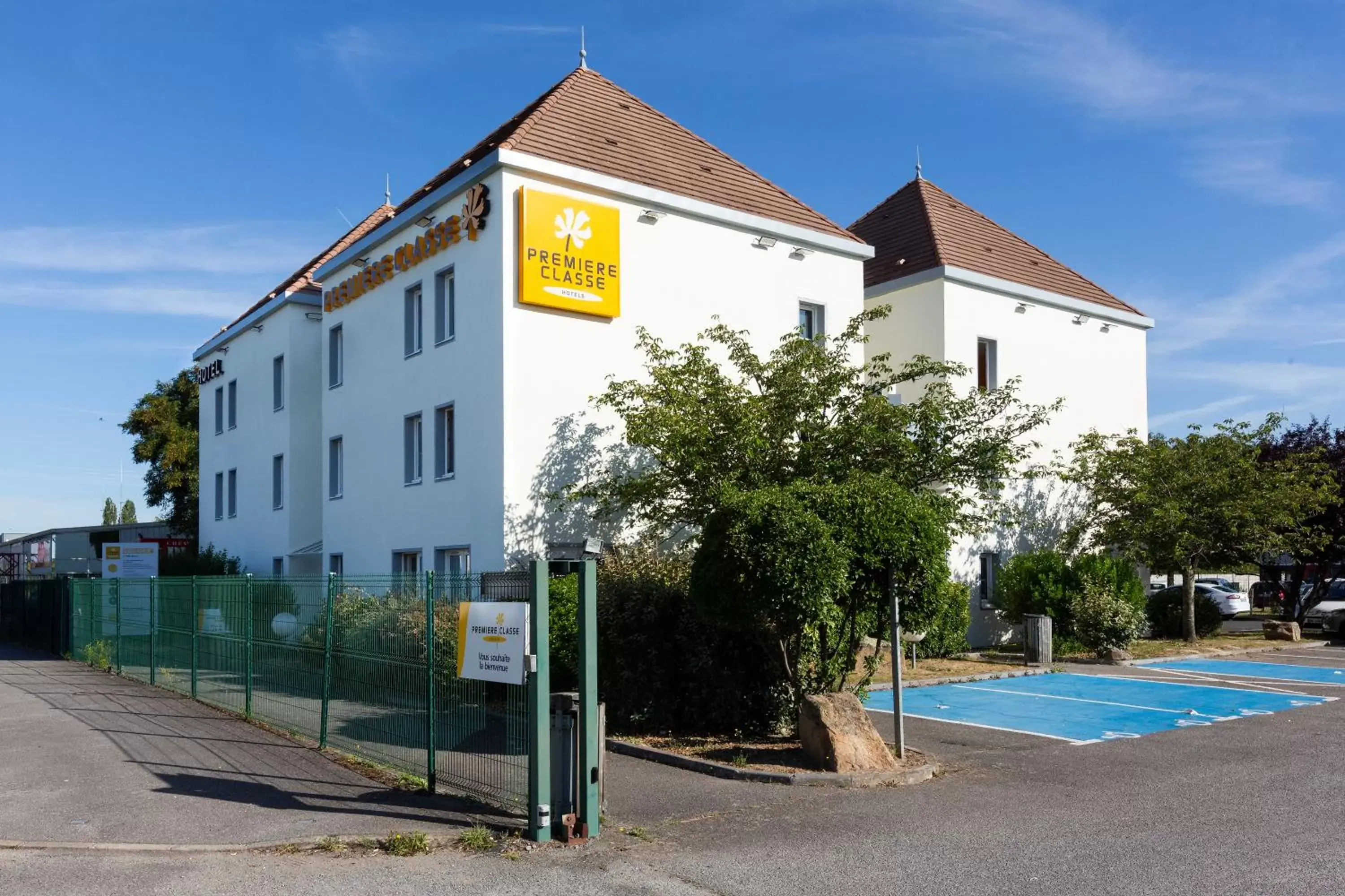 Property building in Premiere Classe Nantes Ouest - St Herblain Property building in Premiere Classe Nantes Ouest - St Herblain