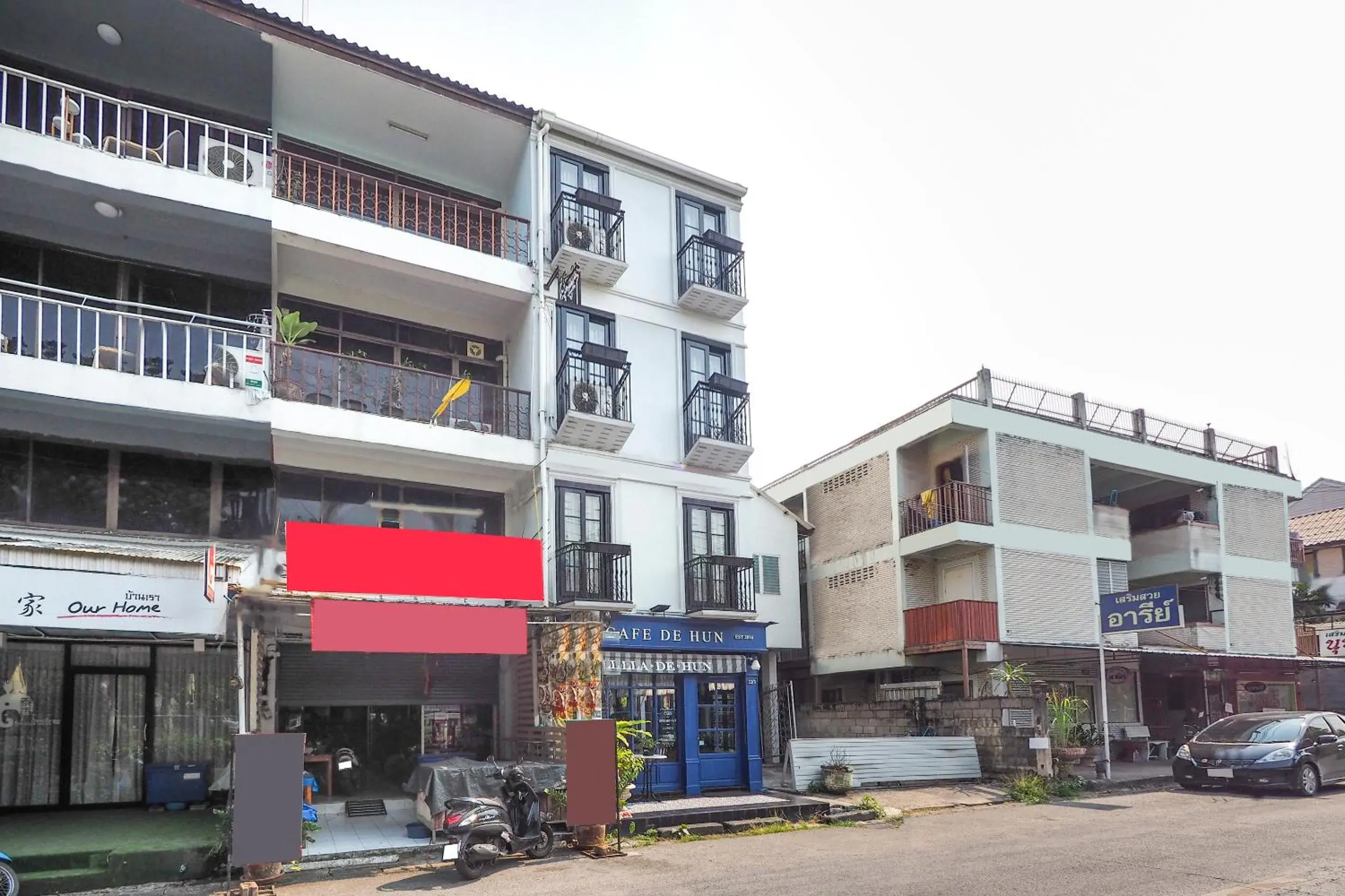 Property Building in OYO 899 Villa De Hun