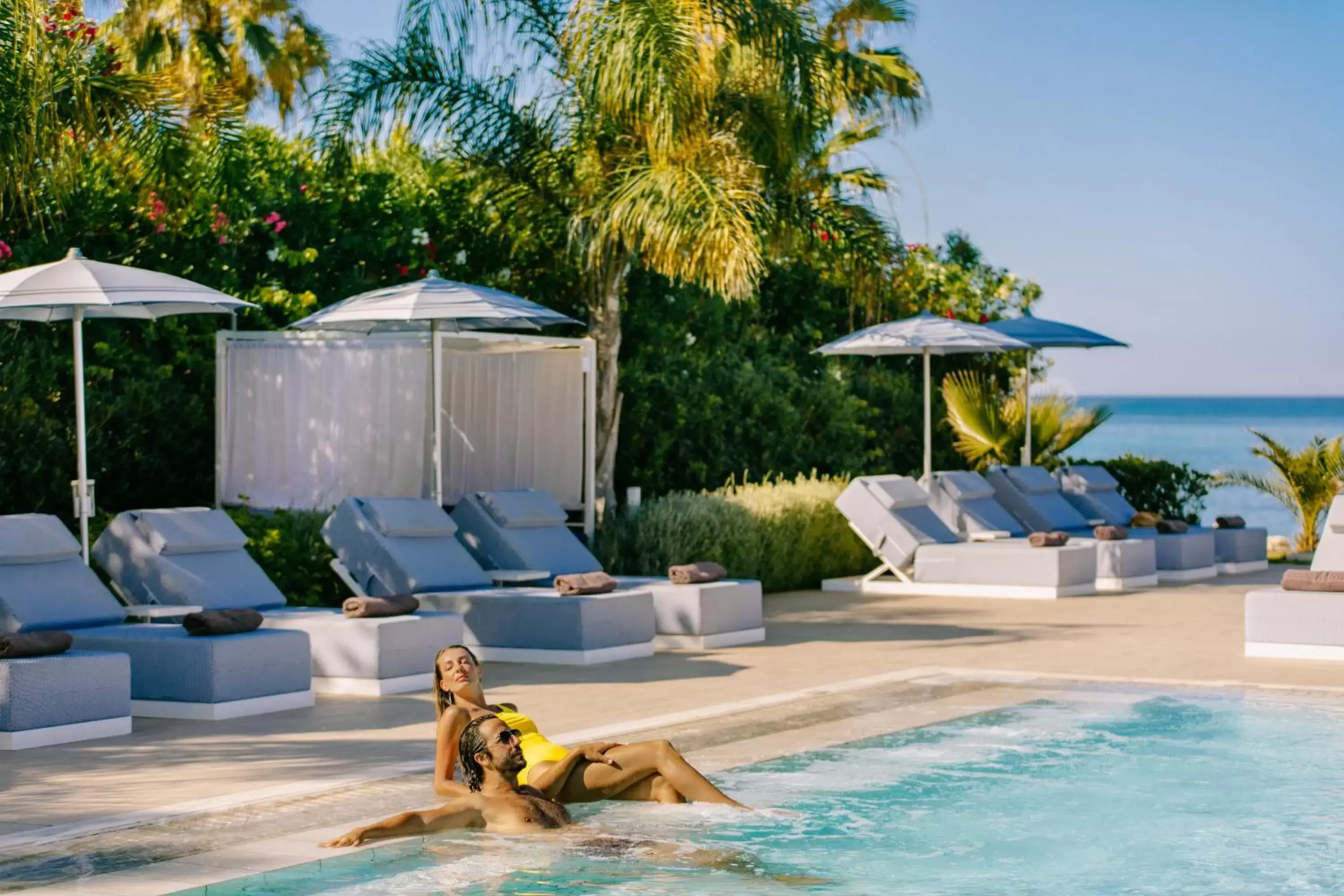 Swimming Pool in The Ivi Mare - Designed for Adults by Louis Hotels