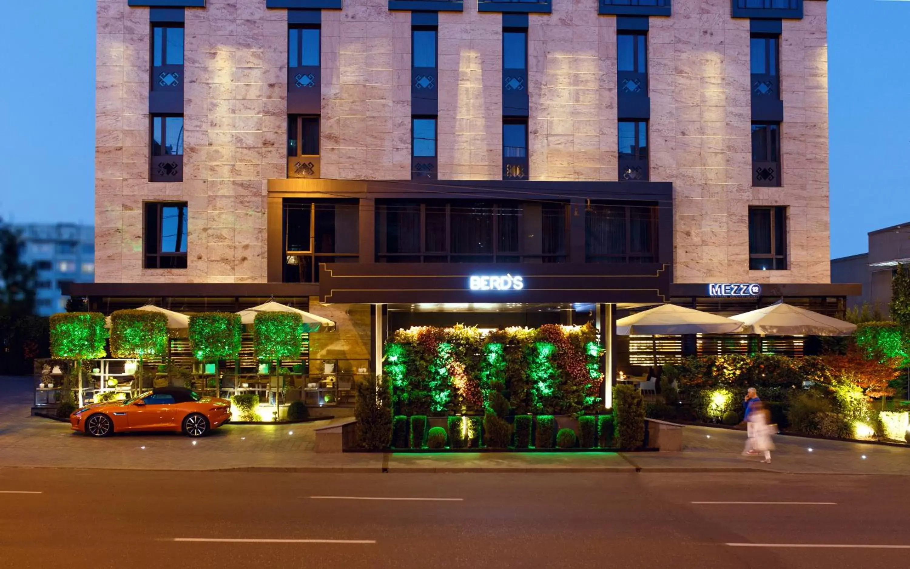 Facade/entrance, Property Building in BERDS Chisinau Mgallery Hotel Collection