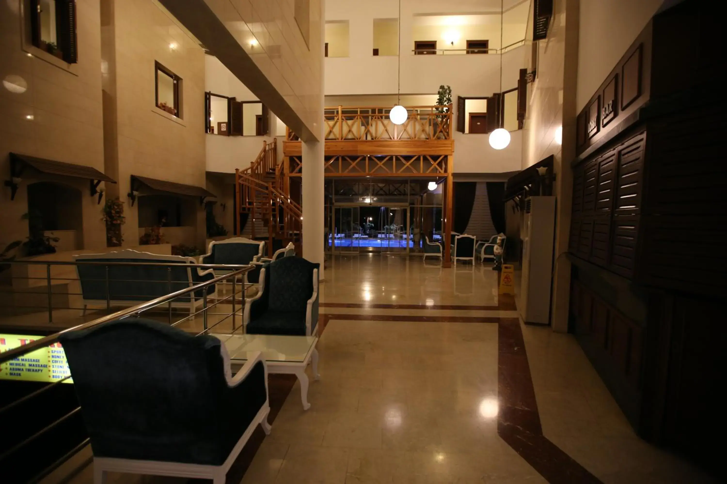 Lobby or reception in Valeri Beach Hotel