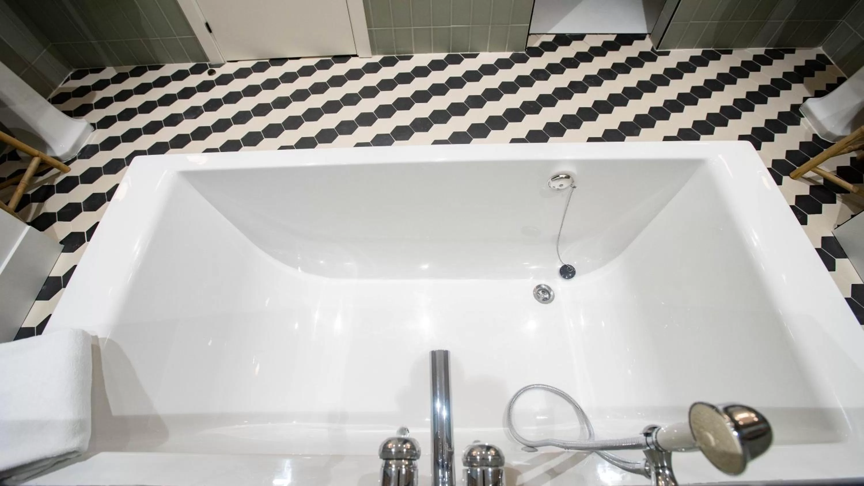 Bathroom in Soho Boutique Congreso