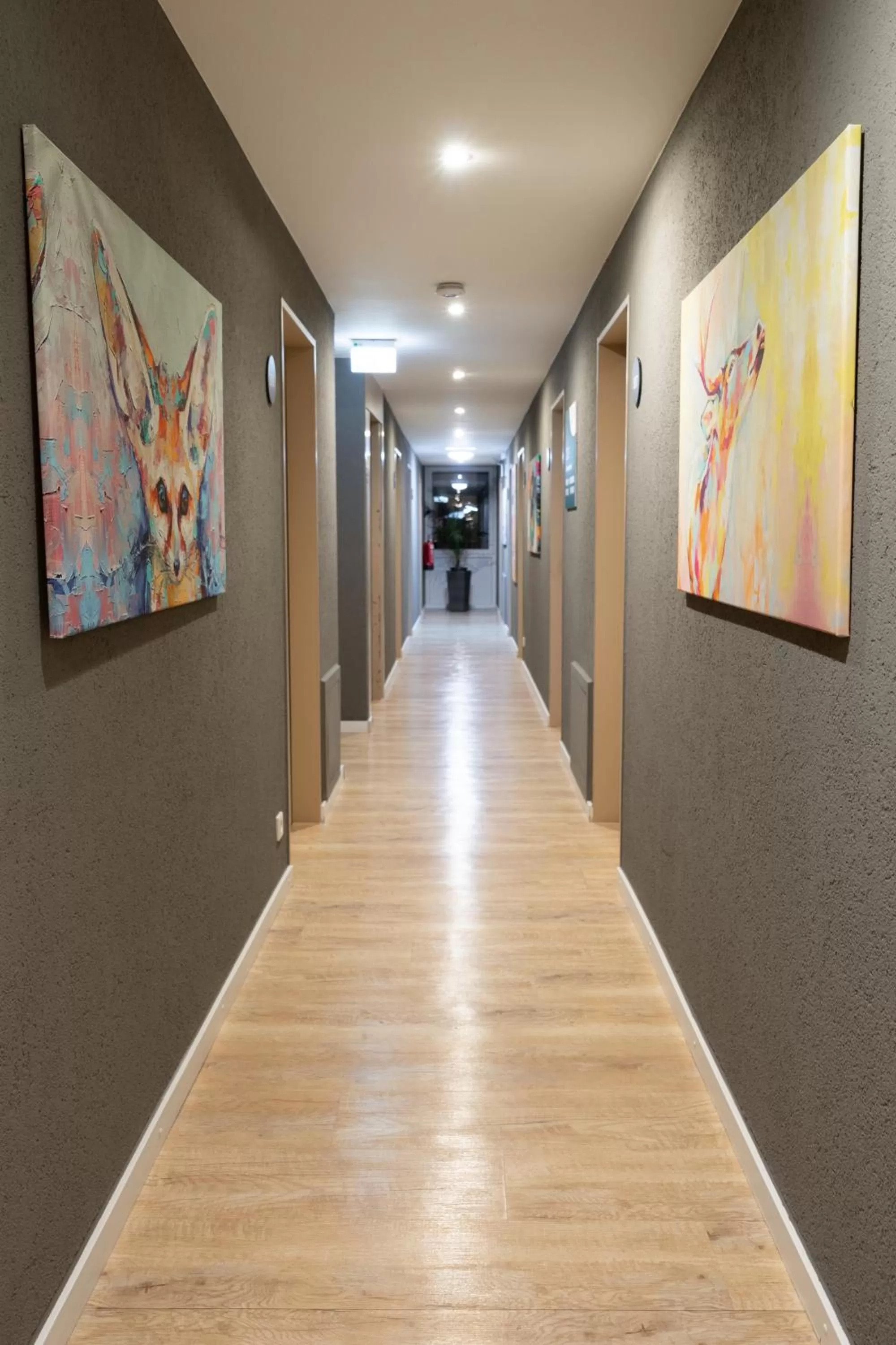 Property building in Friends Hotel Bad Salzuflen