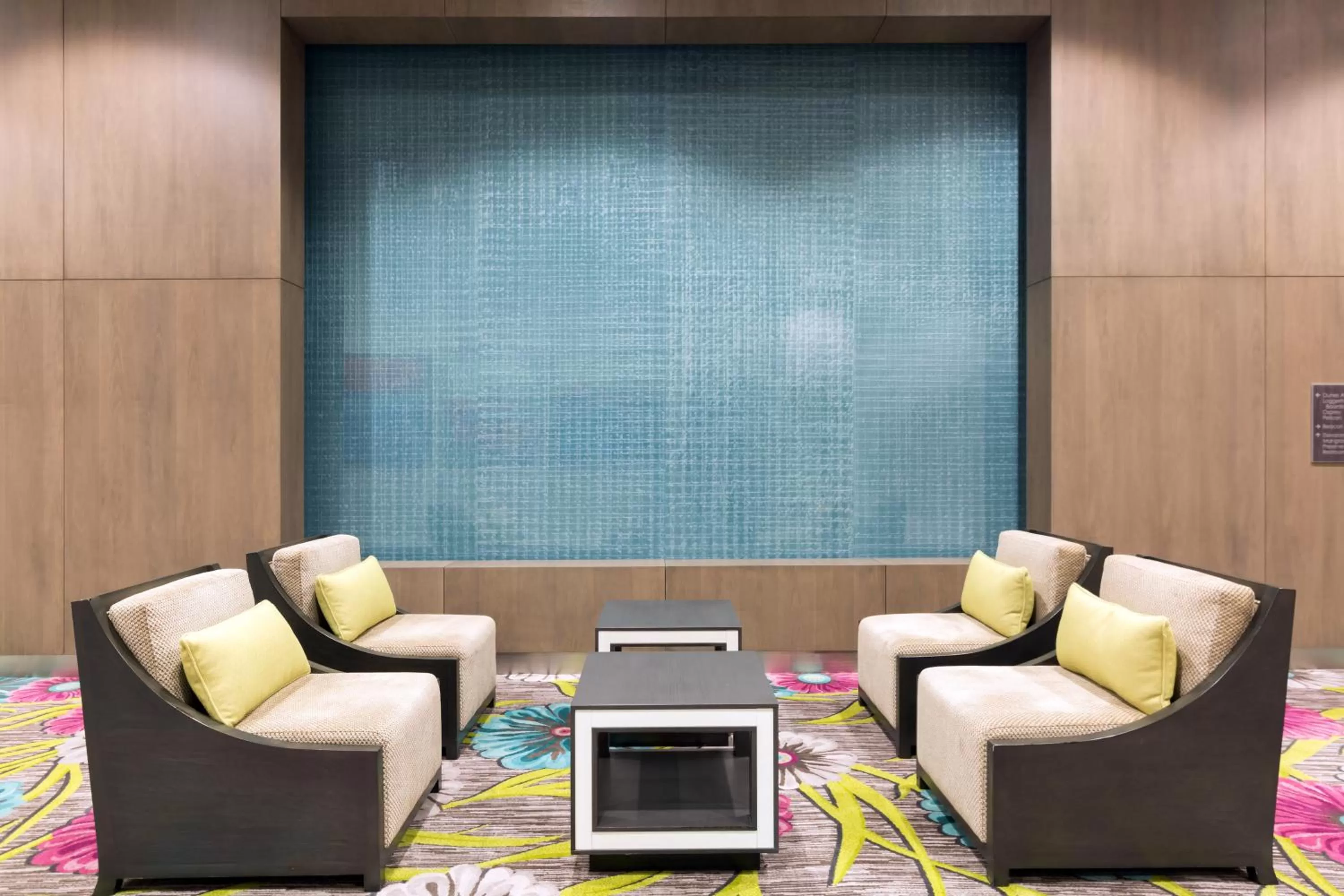 Lobby or reception in Wyndham Grand Jupiter at Harbourside Place