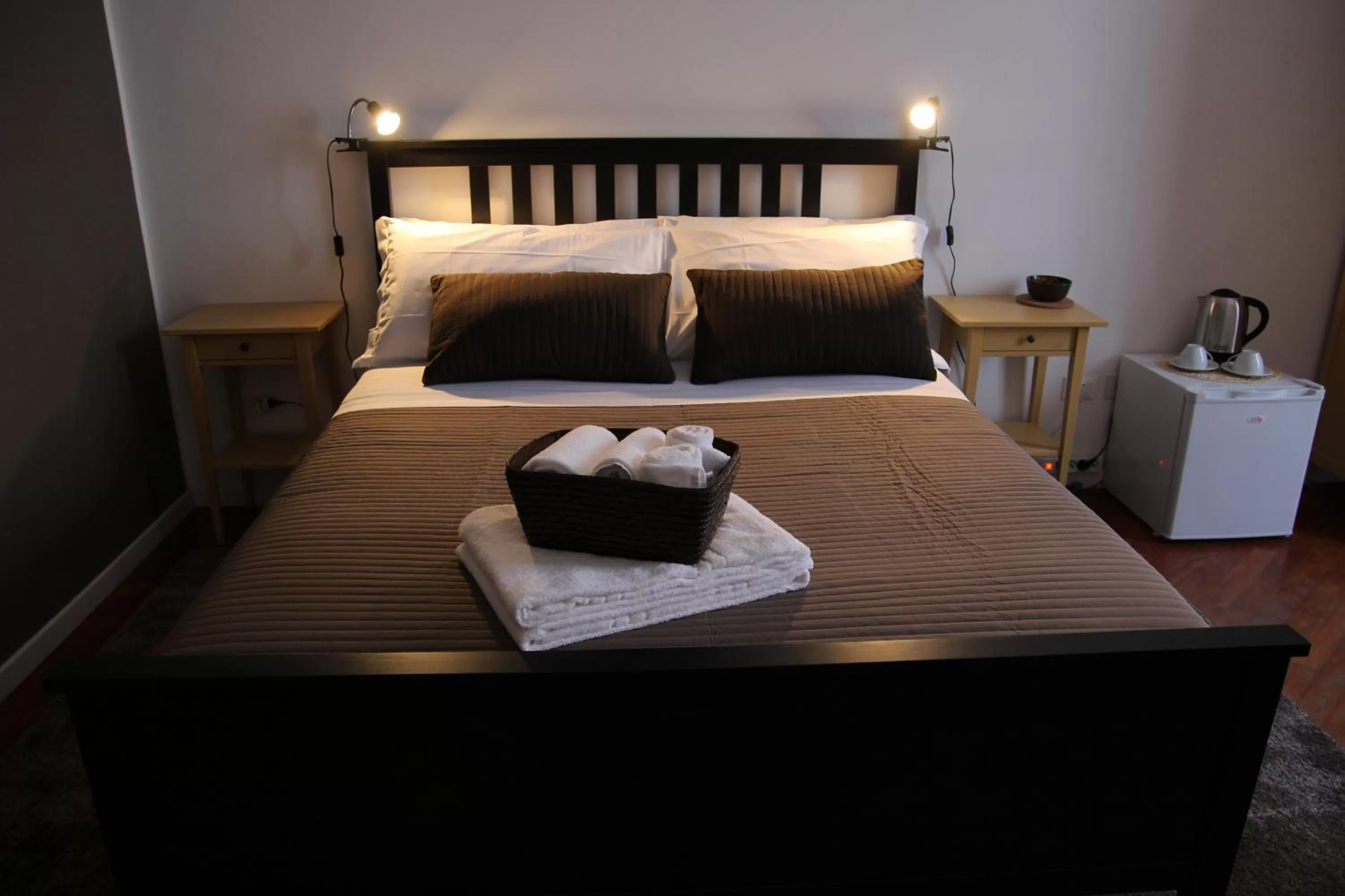 Photo of the whole room, Bed in B&B Gallidoro