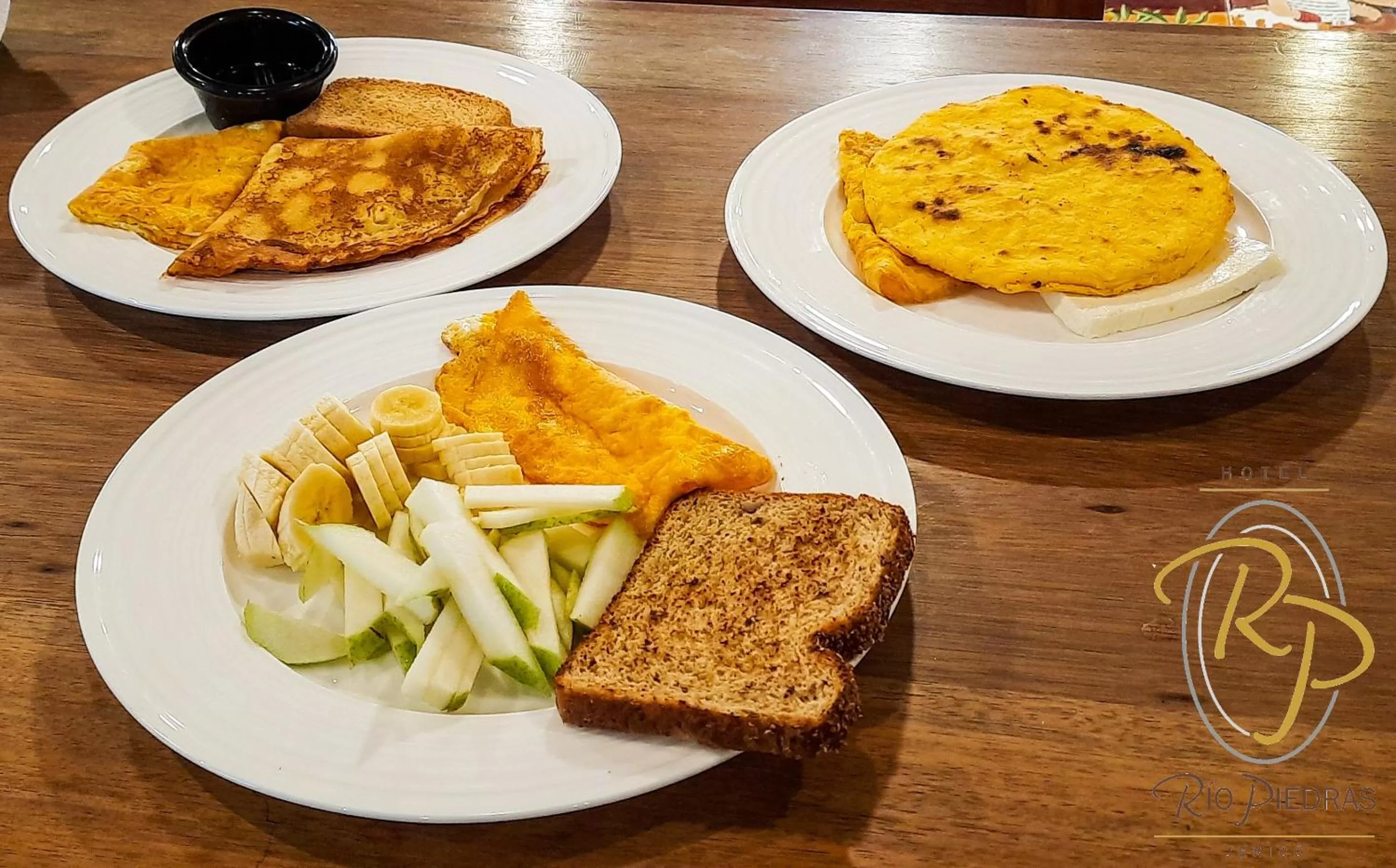 Breakfast in Hotel Rio Piedras