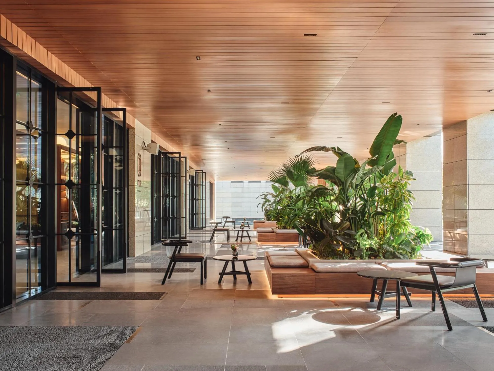 Restaurant/places to eat in Hotel Indigo Hangzhou Uptown