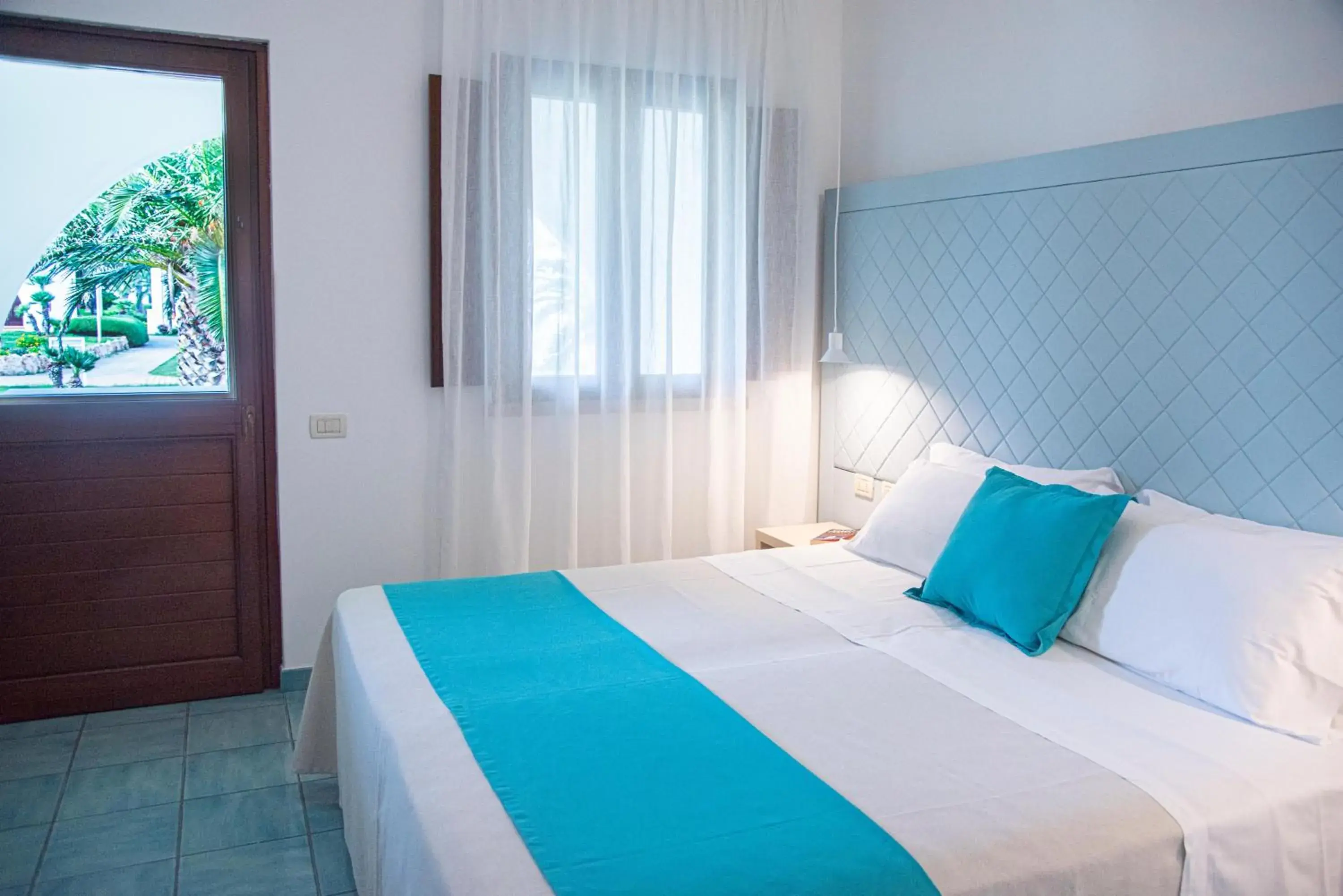 Bed in Pietrablu Resort & Spa - CDSHotels