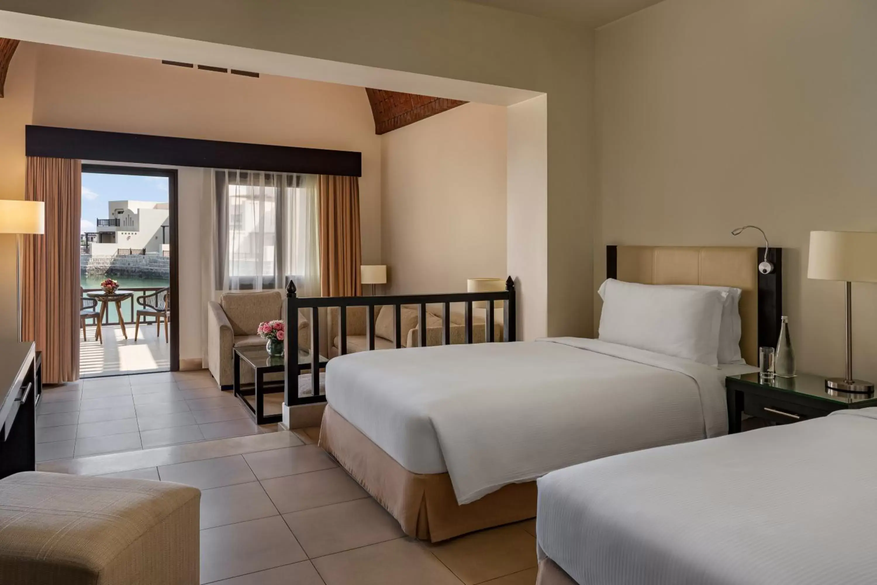 Bedroom, Bed in The Cove Rotana Resort - Ras Al Khaimah