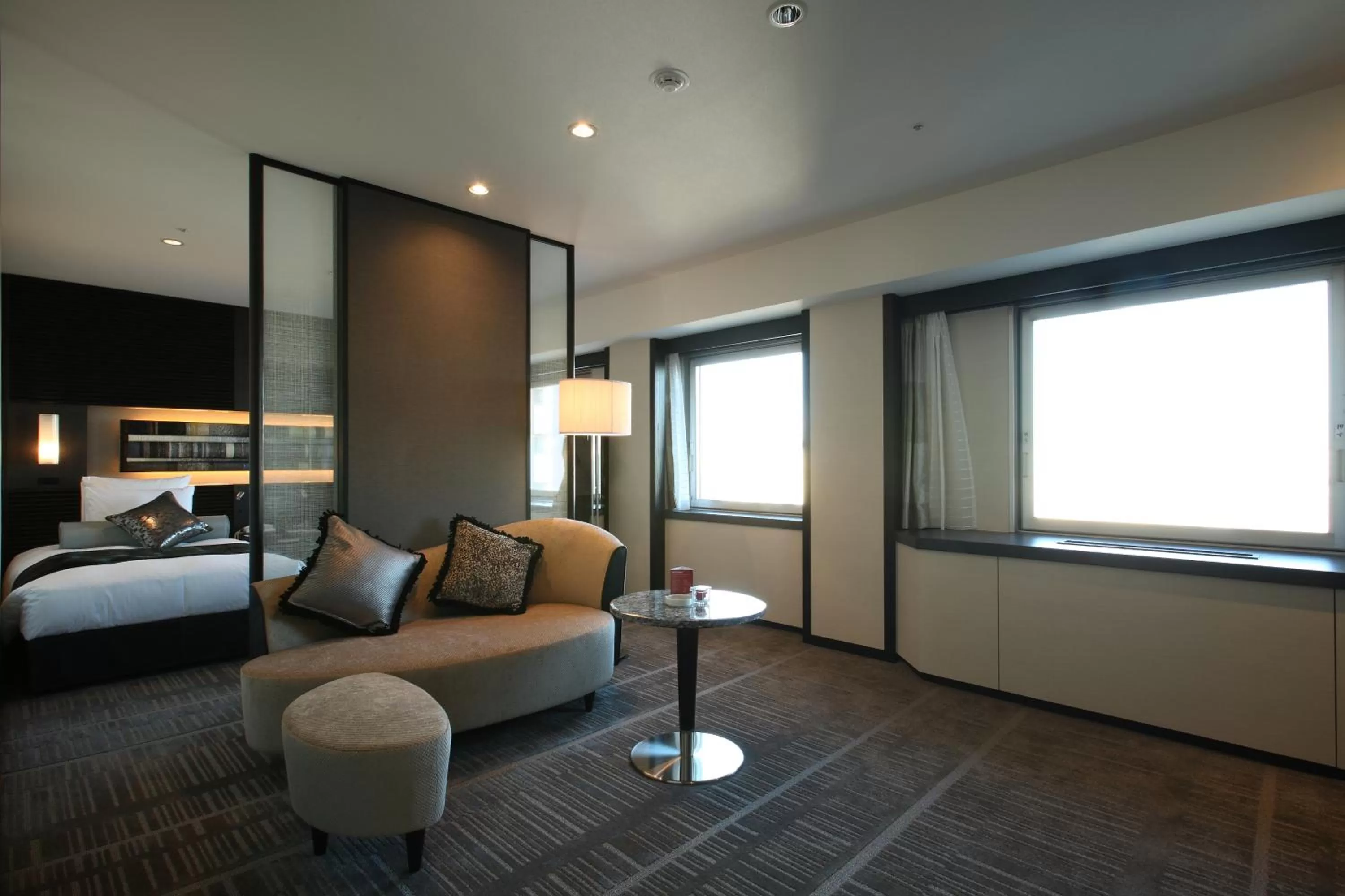 Photo of the whole room, Bed in ANA Crowne Plaza Fukuoka by IHG