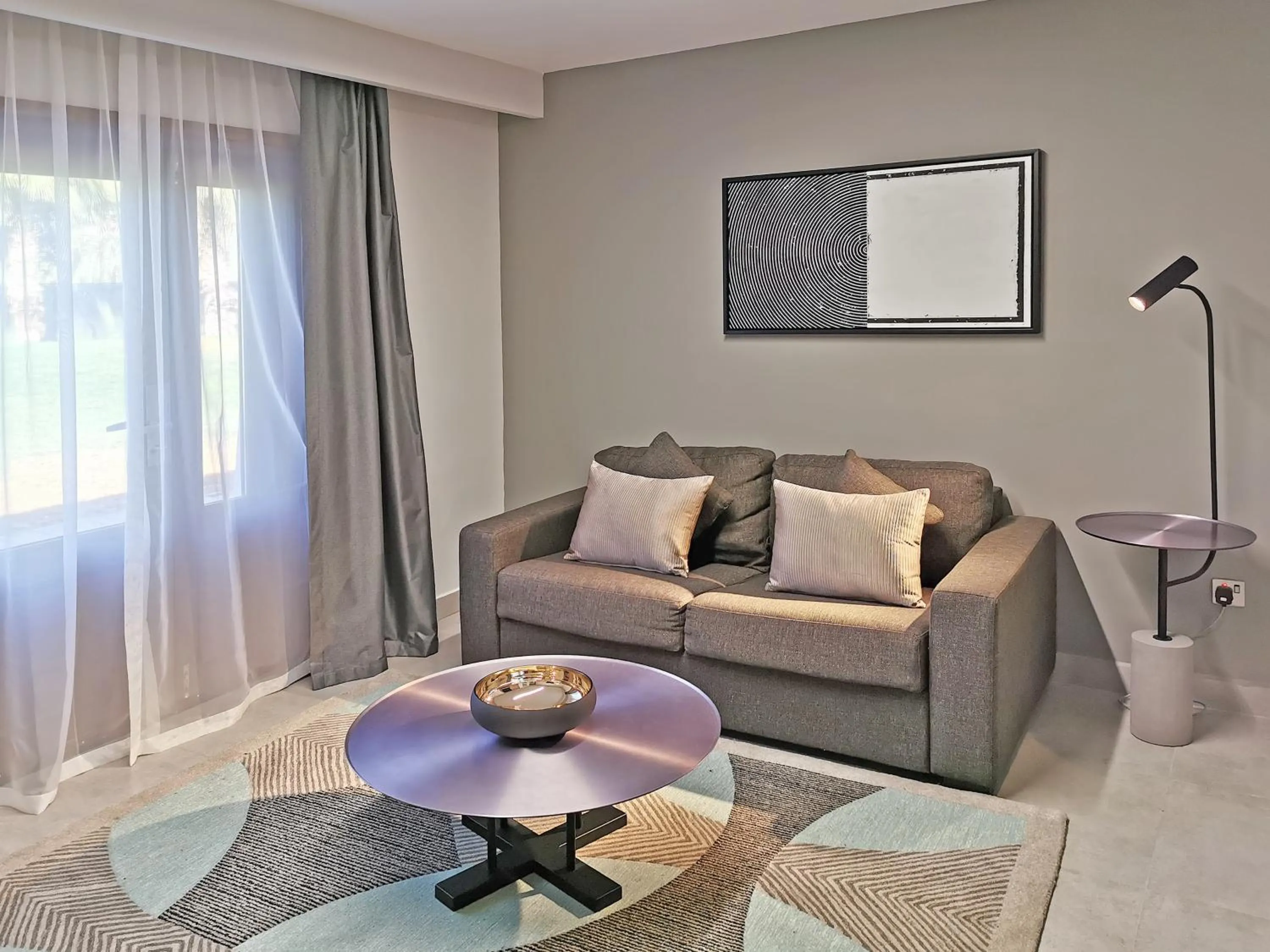 Living room in Marbella Resort